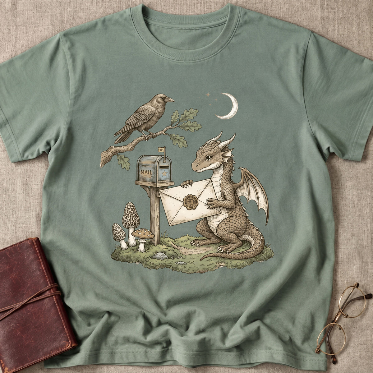 Dragon Mail T-Shirt