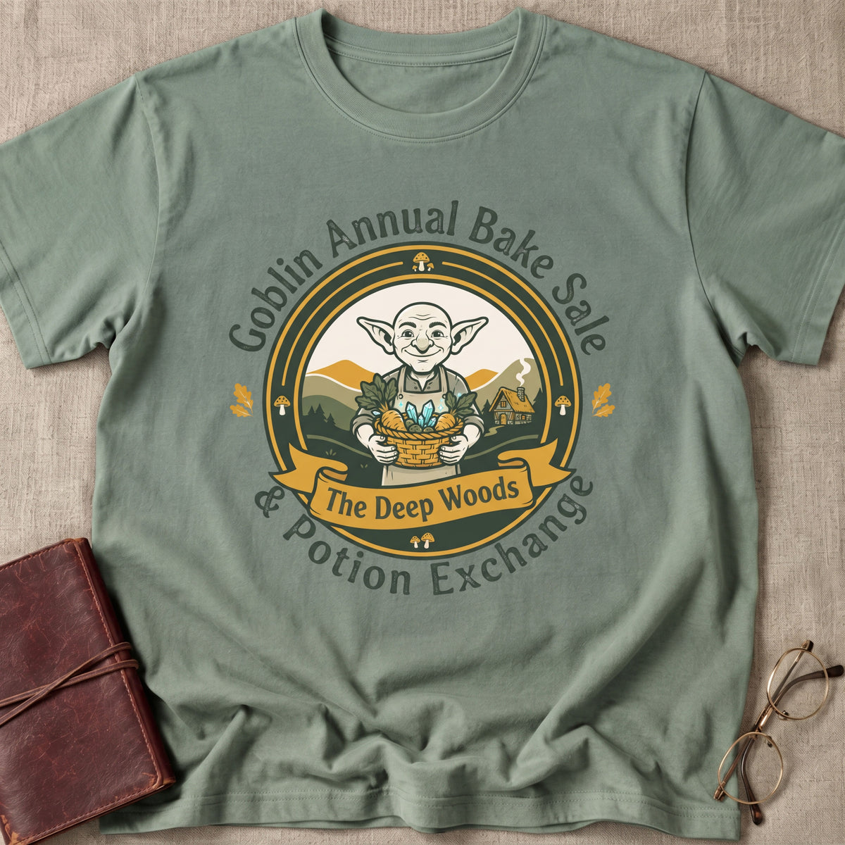 Goblin Annual Bake Sale and Potion Exchange T-Shirt
