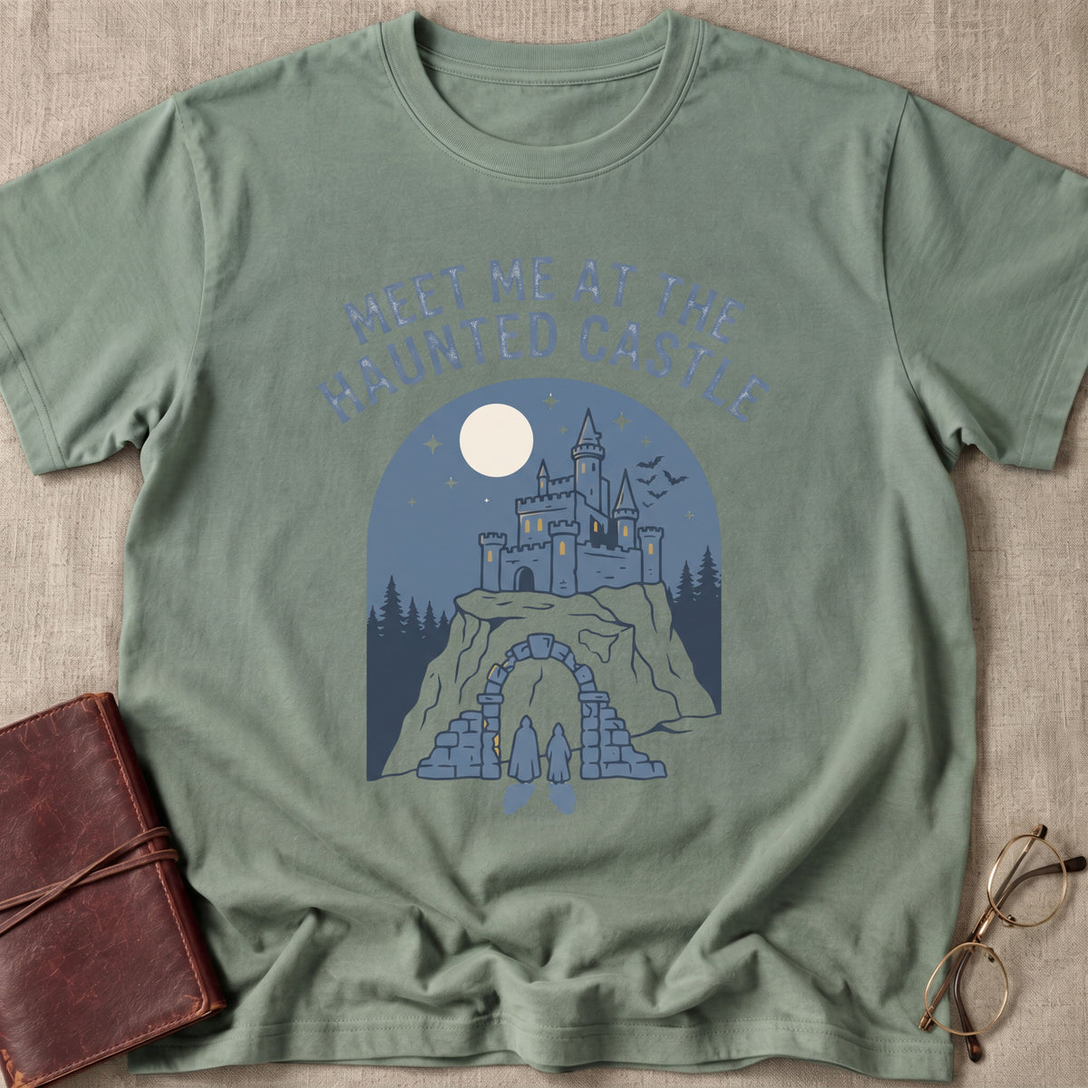 Meet Me At The Haunted Castle T-Shirt
