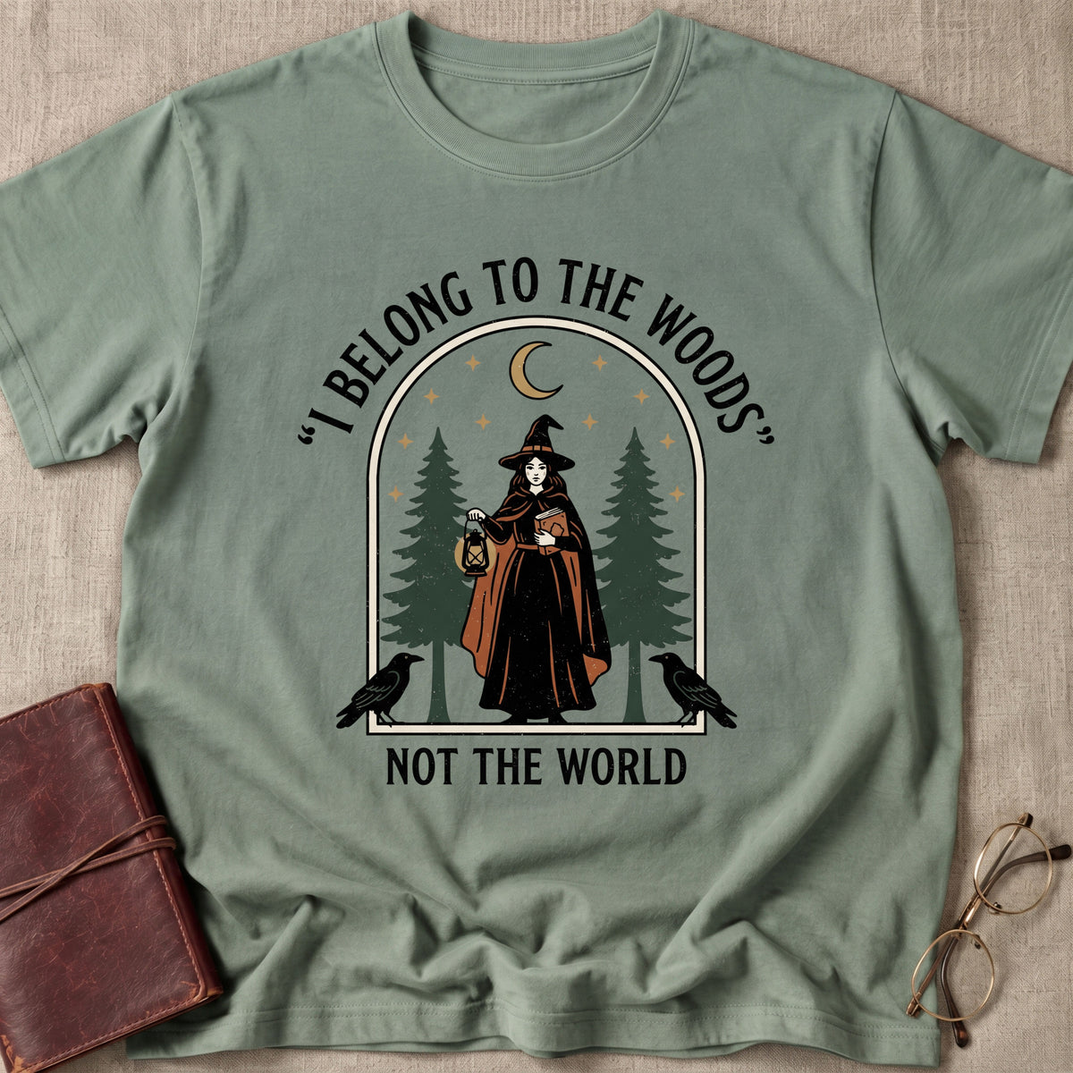 I Belong To The Woods T-Shirt