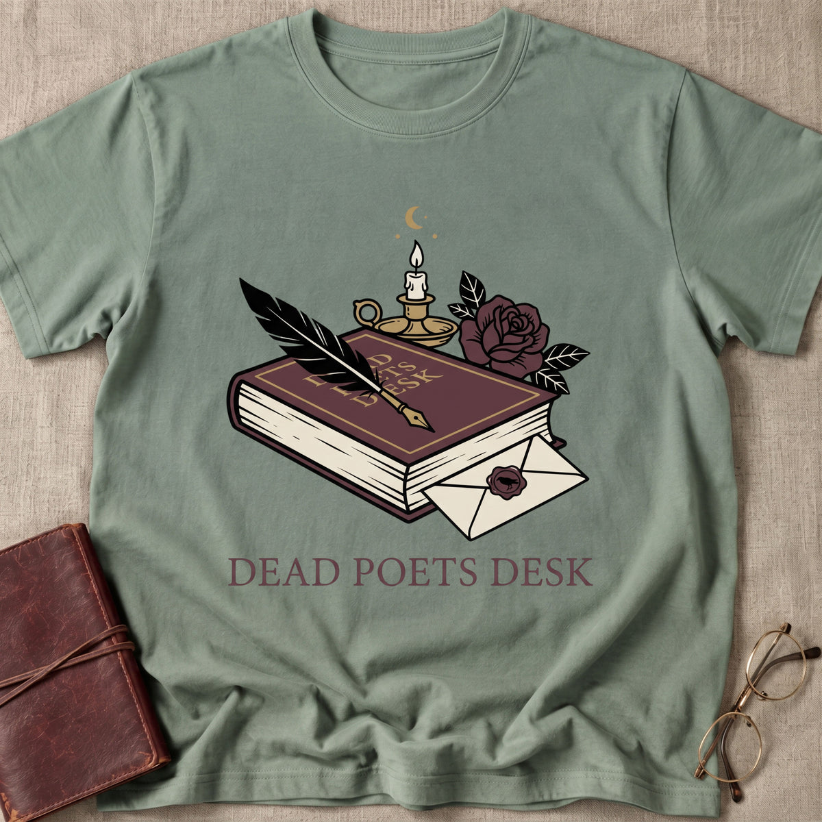 Dead Poets Desk T-Shirt