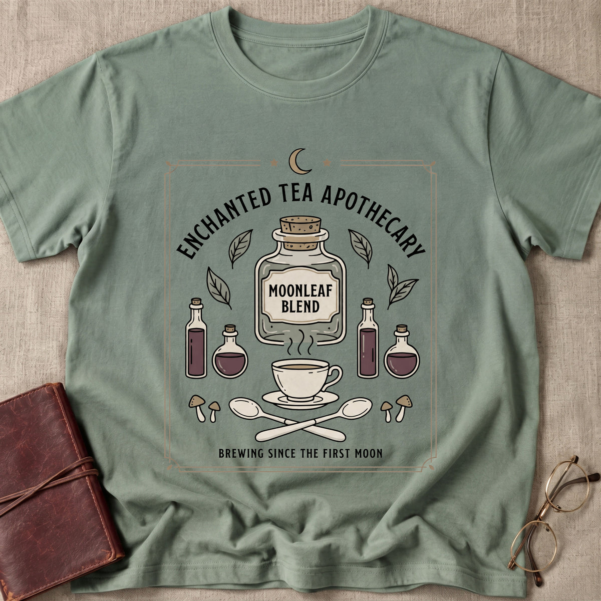 Enchanted Tea Apothecary T-Shirt
