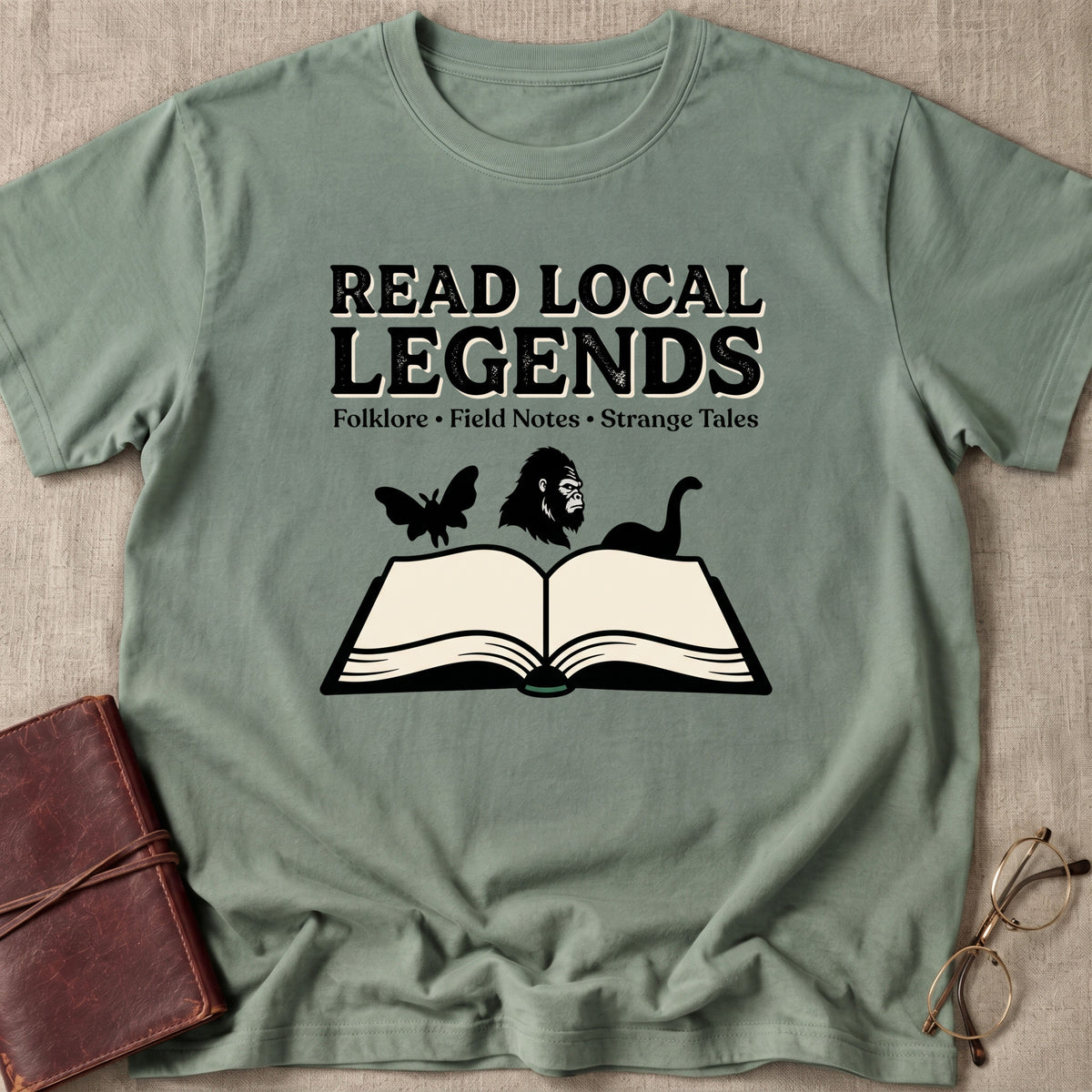 Read Local Legends T-Shirt