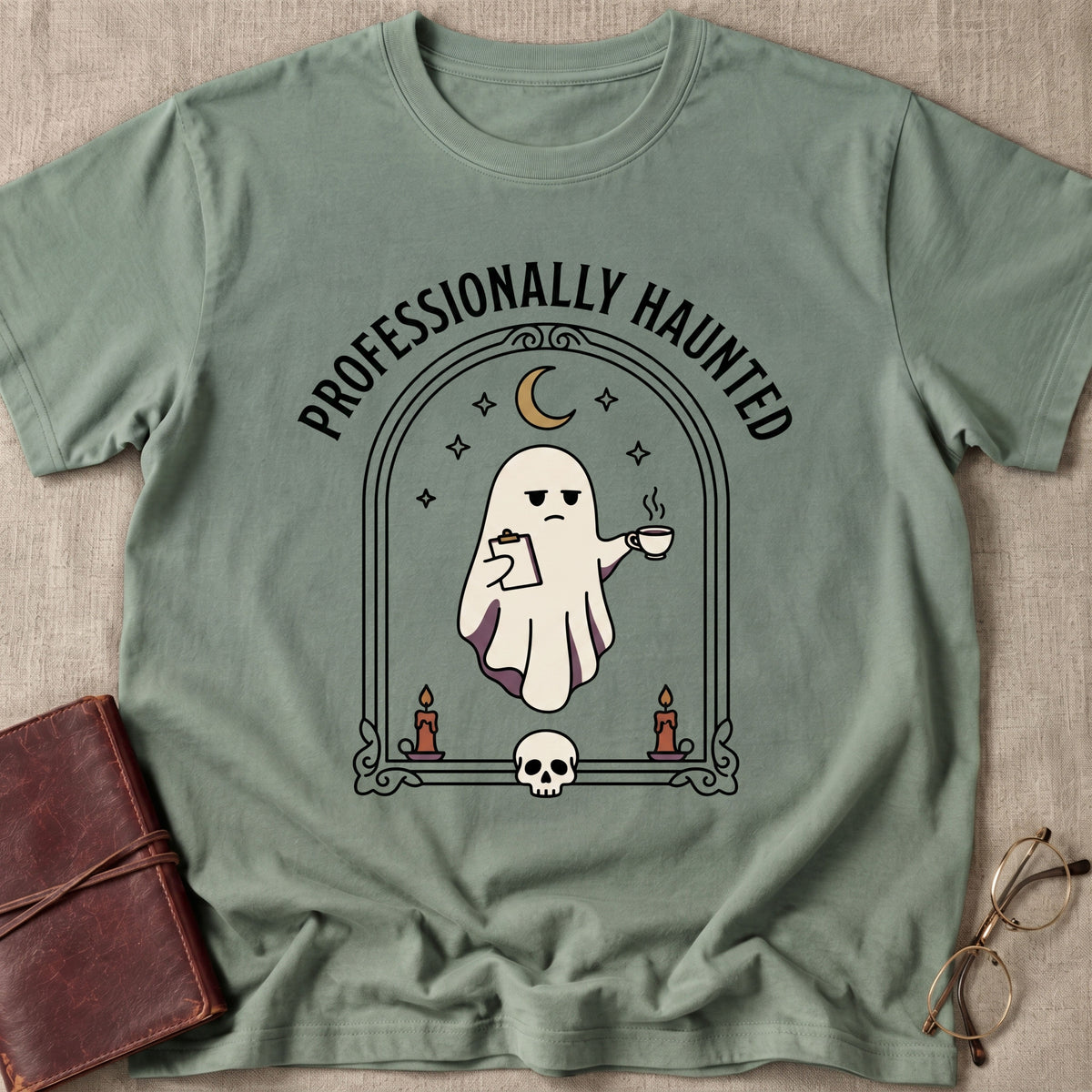 Professionally Haunted T-Shirt