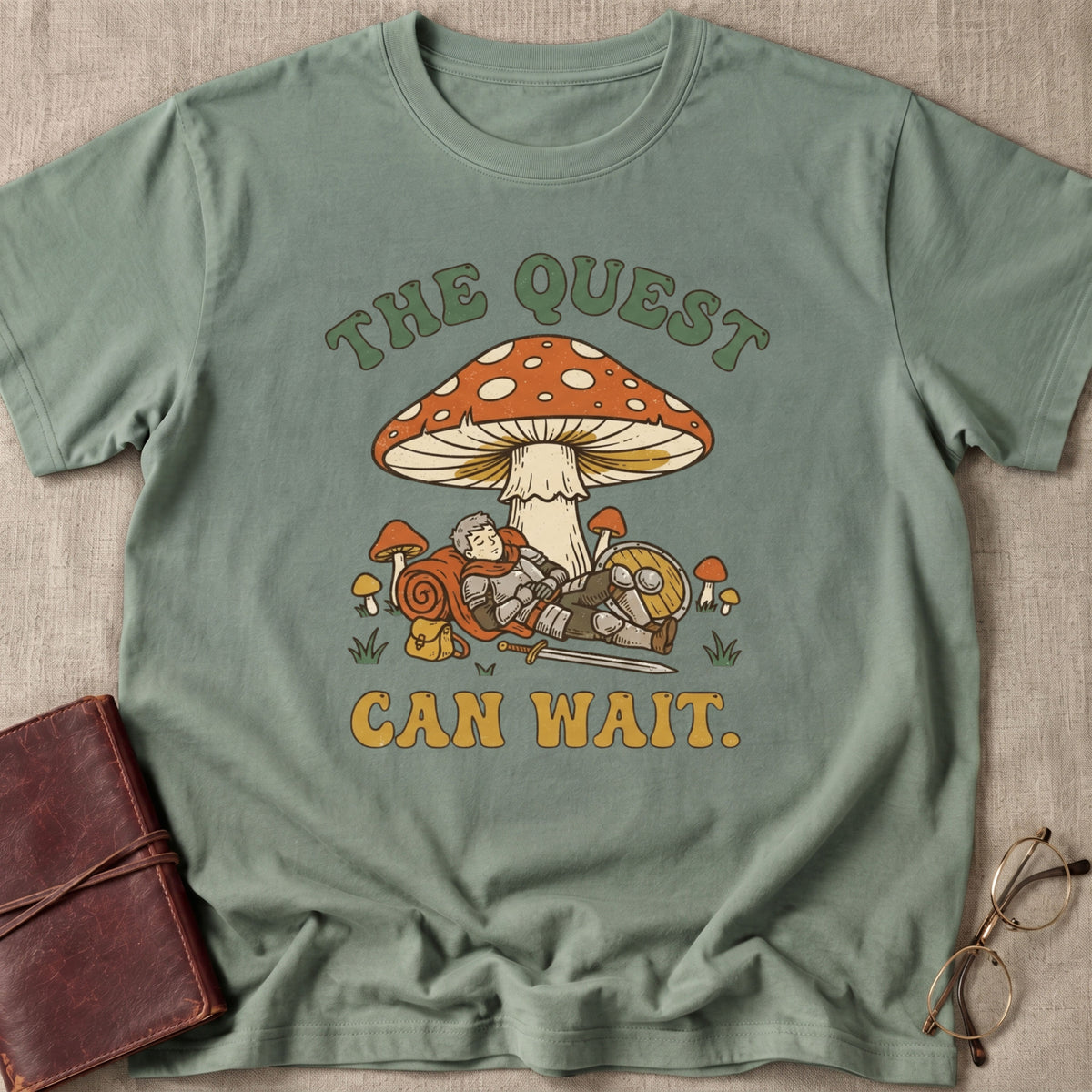 The Quest Can Wait T-Shirt