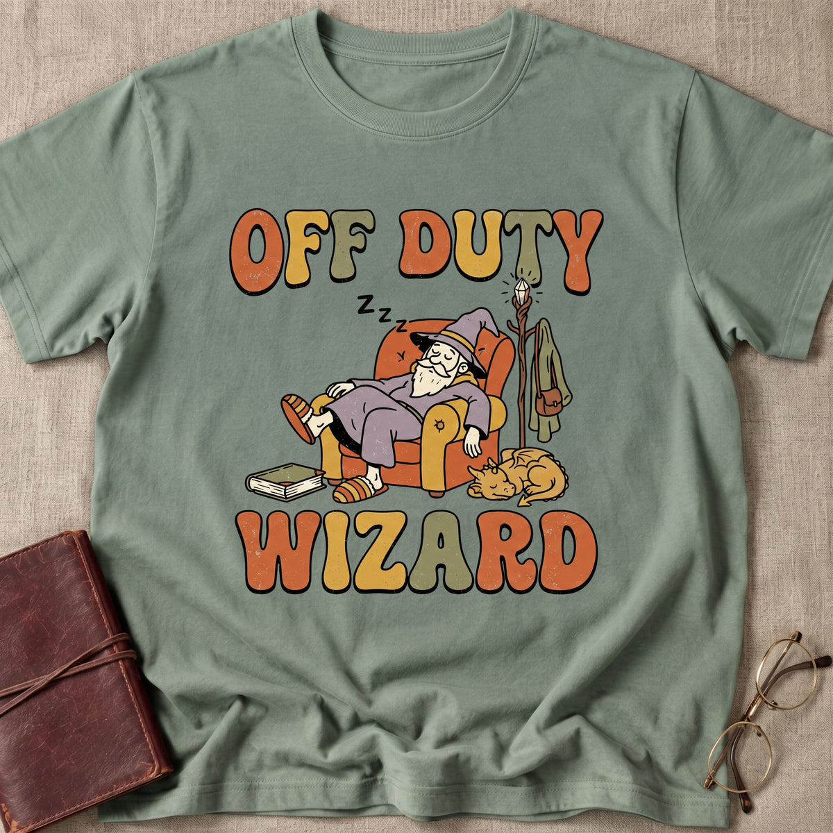Off Duty Wizard T-Shirt