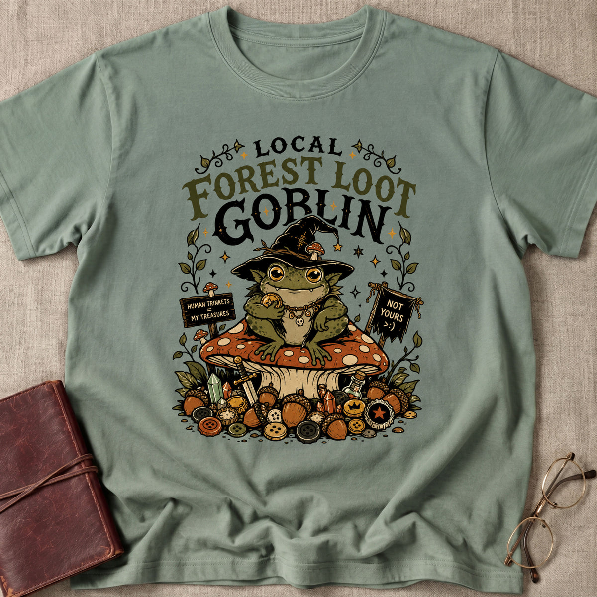 Local Forest Loot Goblin T-Shirt
