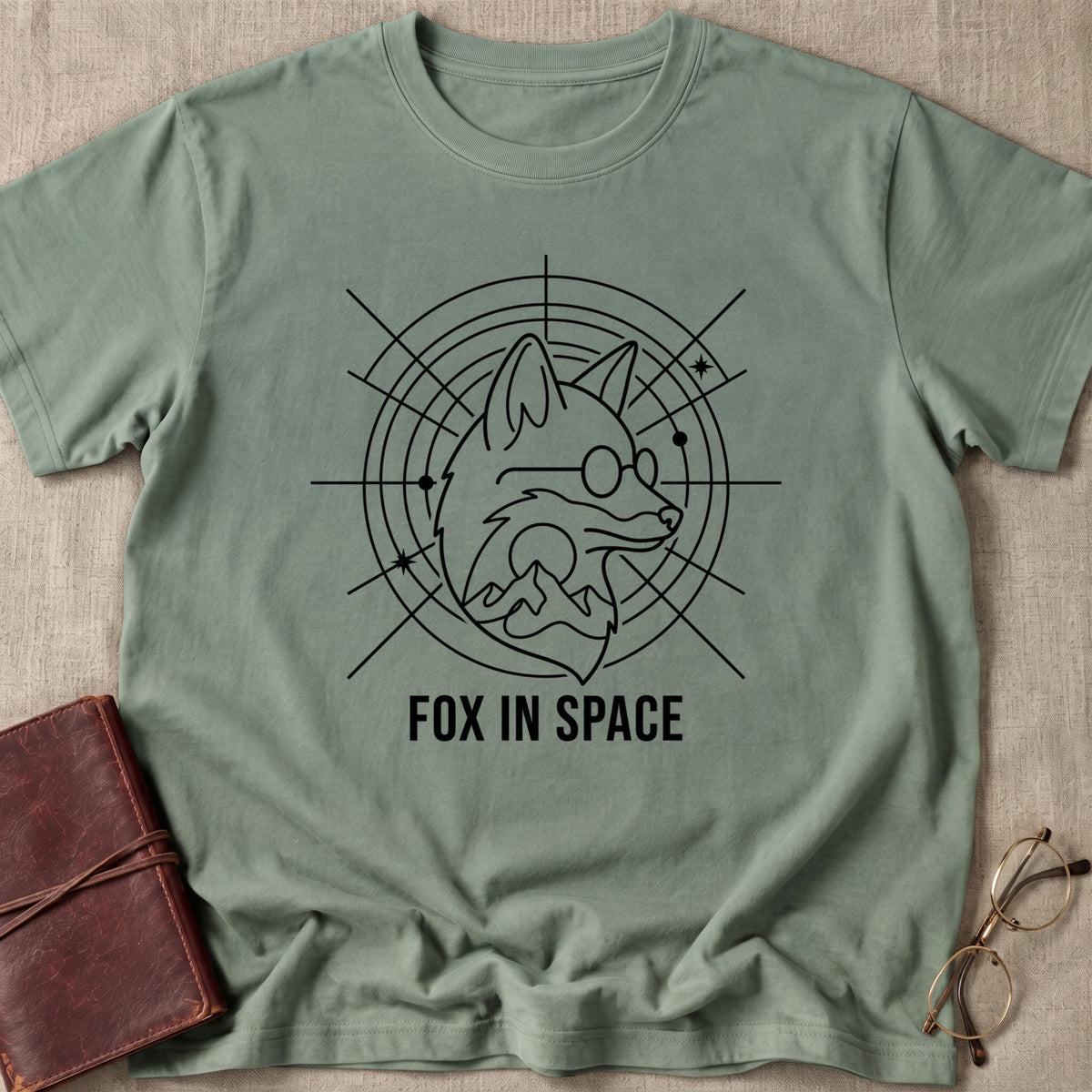Fox In Space T-Shirt