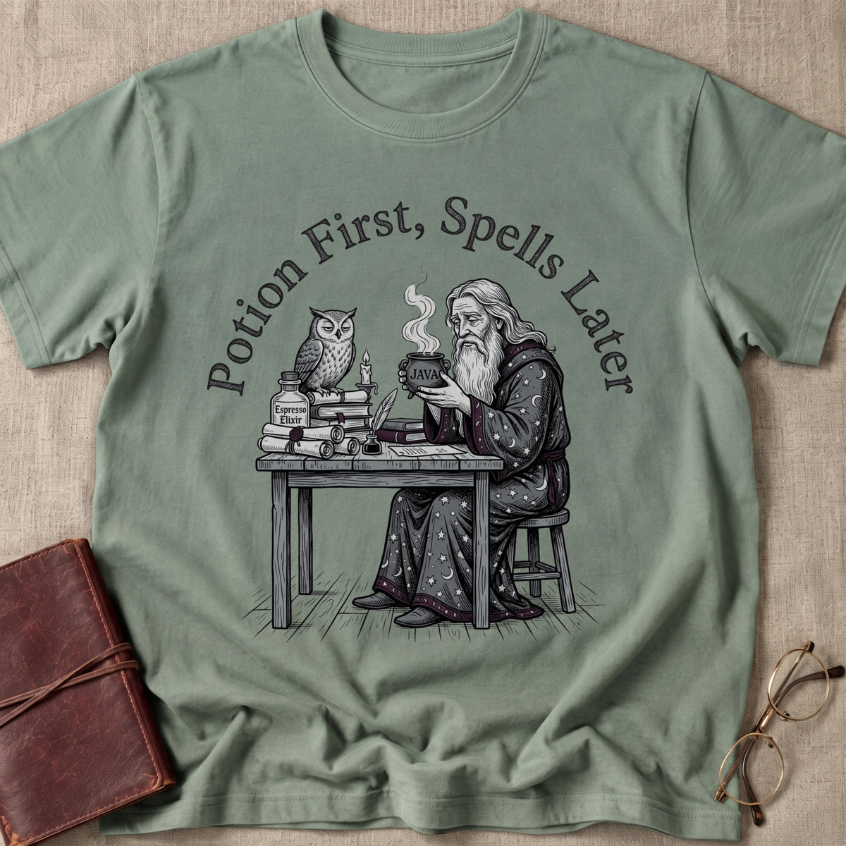 Potion First, Spells Later T-Shirt