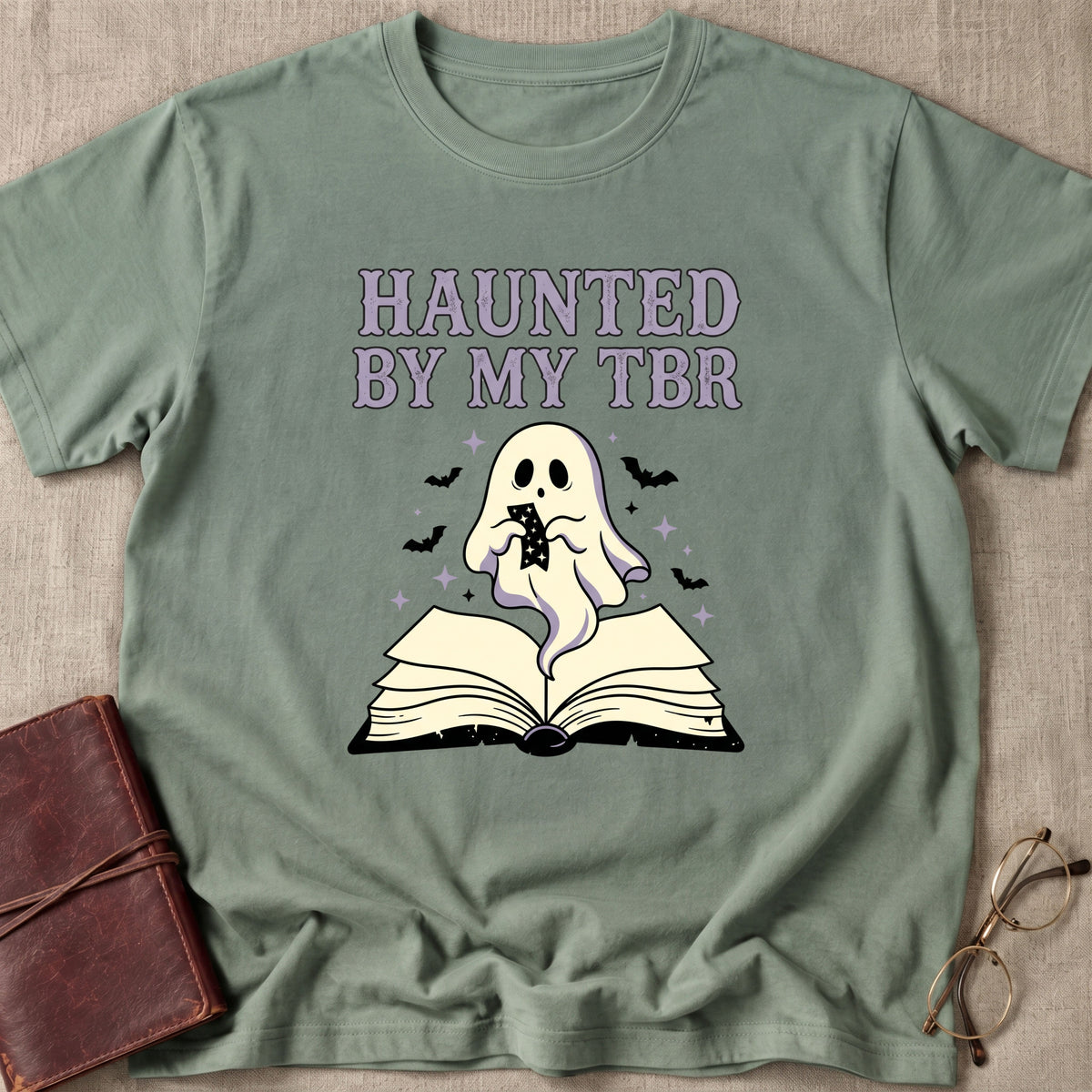 Haunted By My TBR T-Shirt