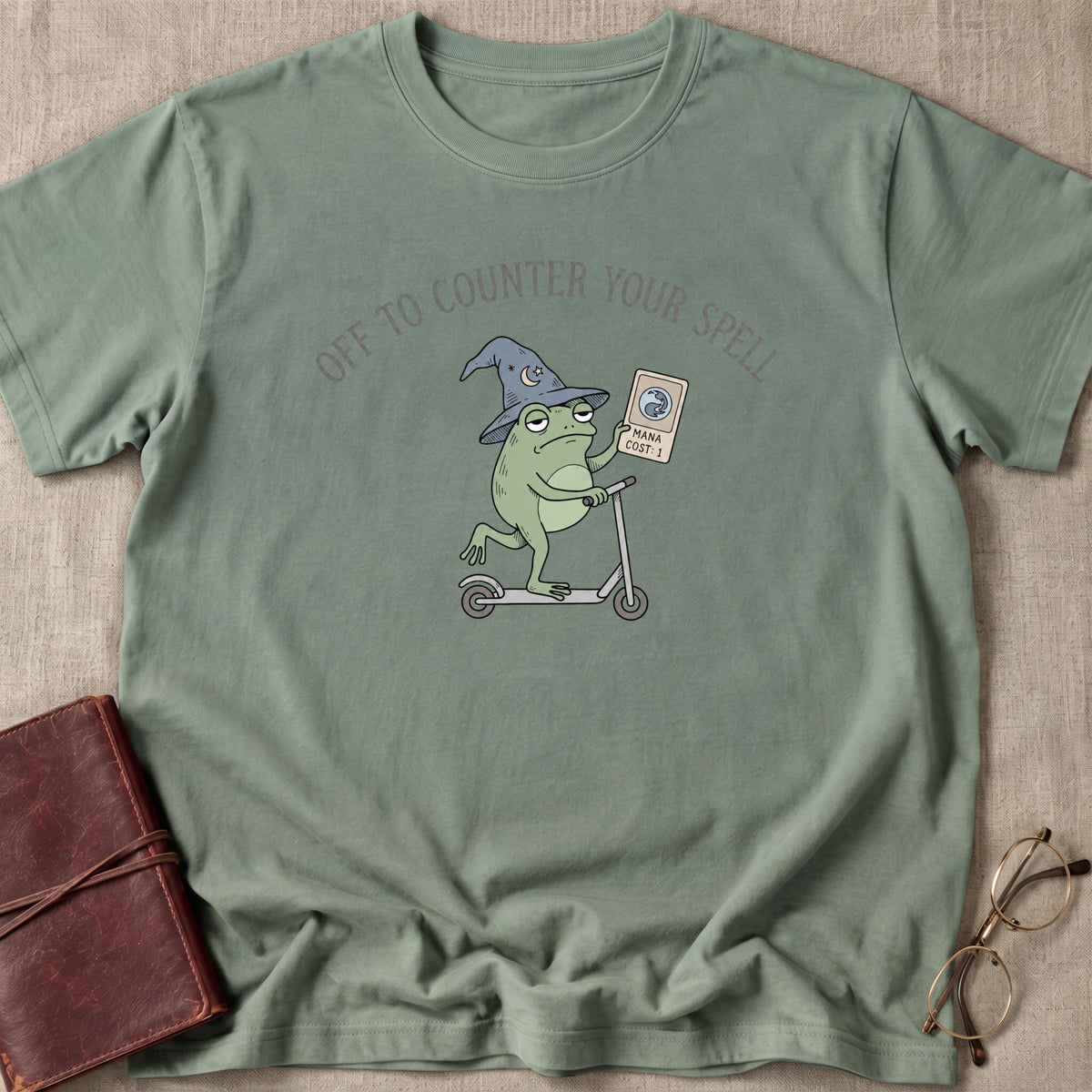 Off To Counter Your Spell T-Shirt