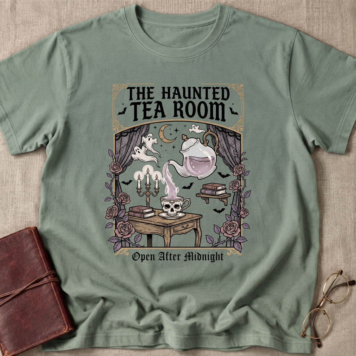 The Haunted Tea Room T-Shirt