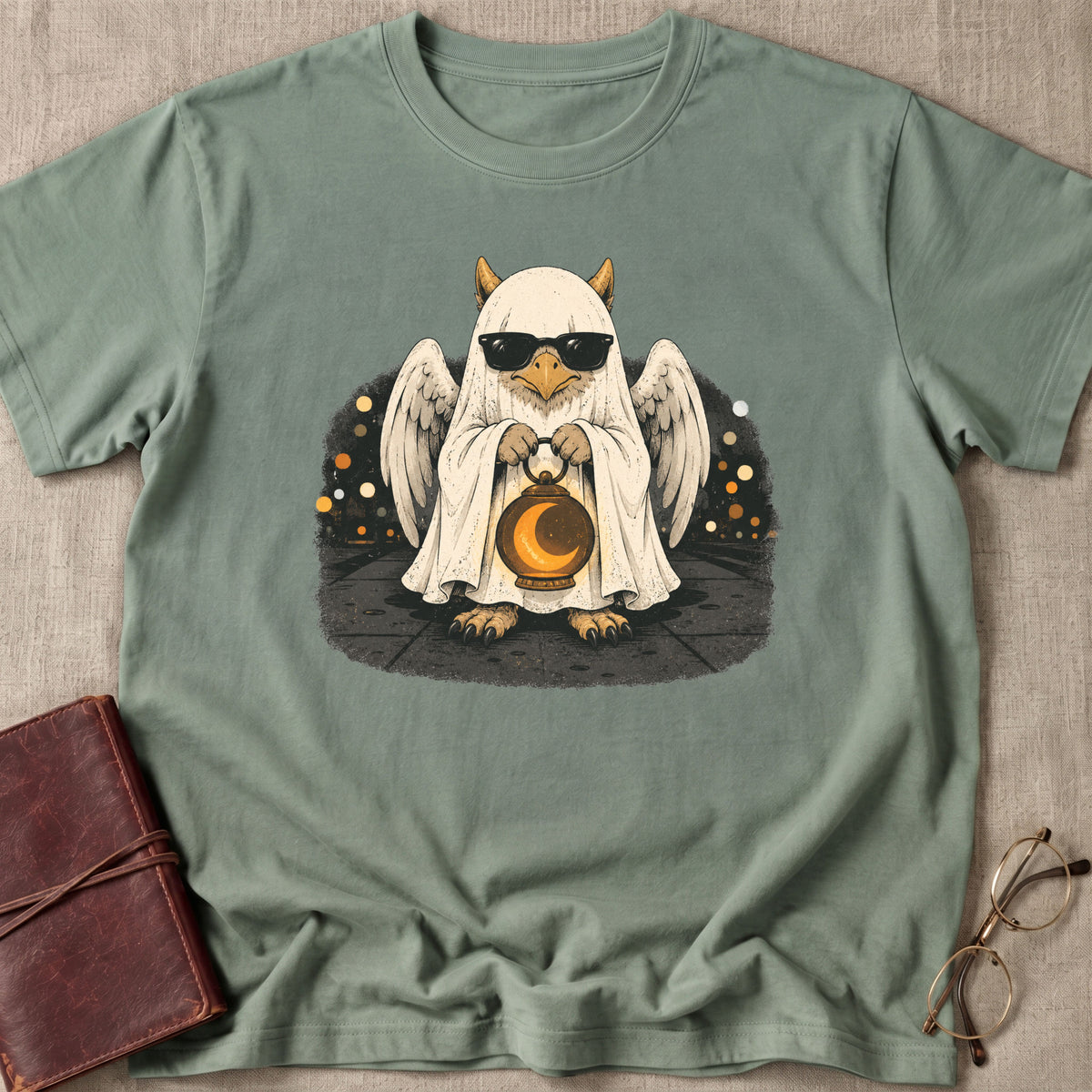 Baby Griffin in a Ghost Costume T-Shirt