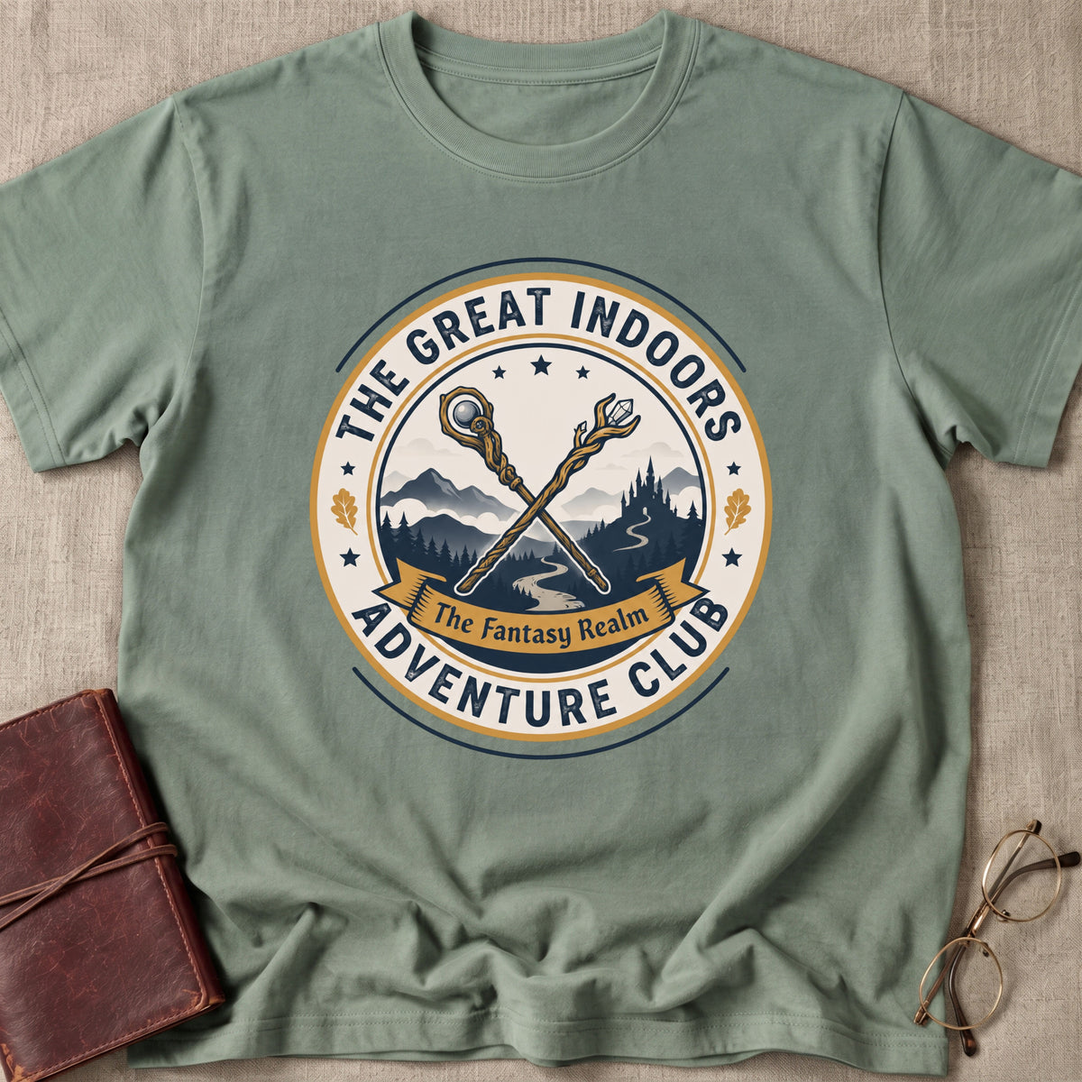 The Great Indoors Adventure Club T-Shirt