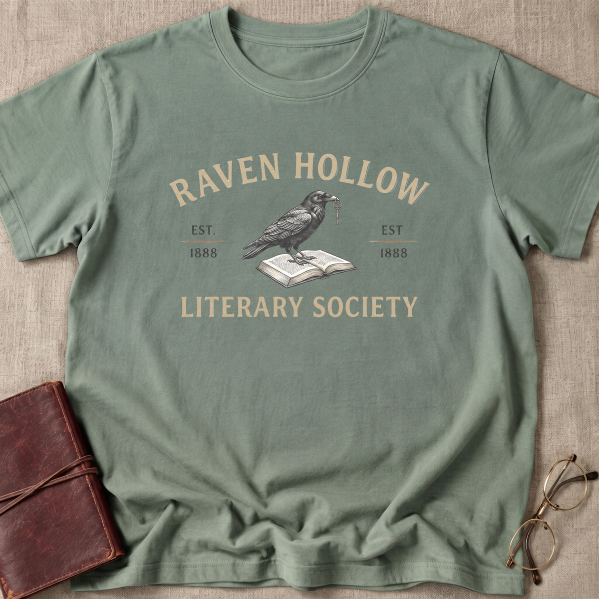Raven Hollow Literary Society T-Shirt