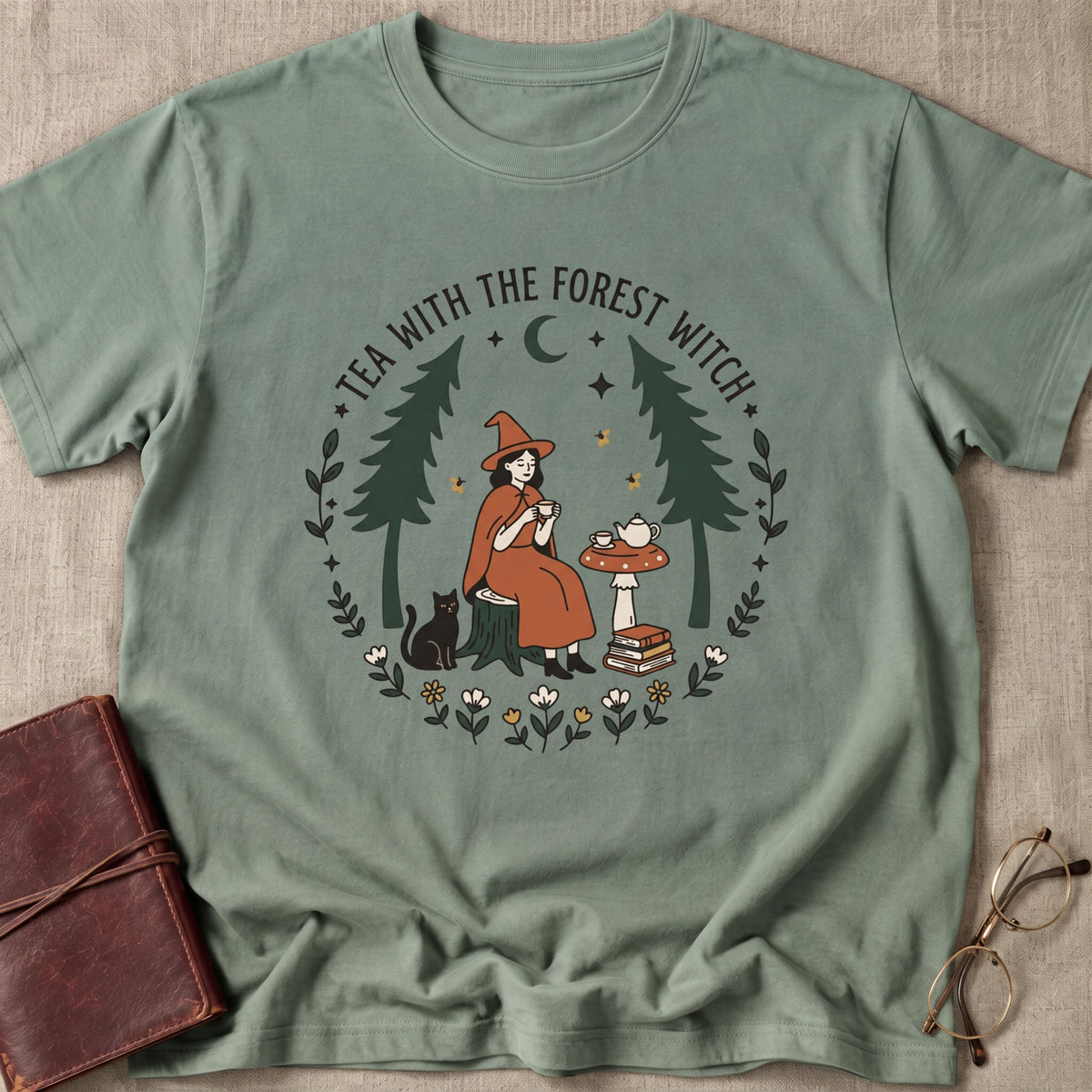 Tea With The Forest Witch T-Shirt