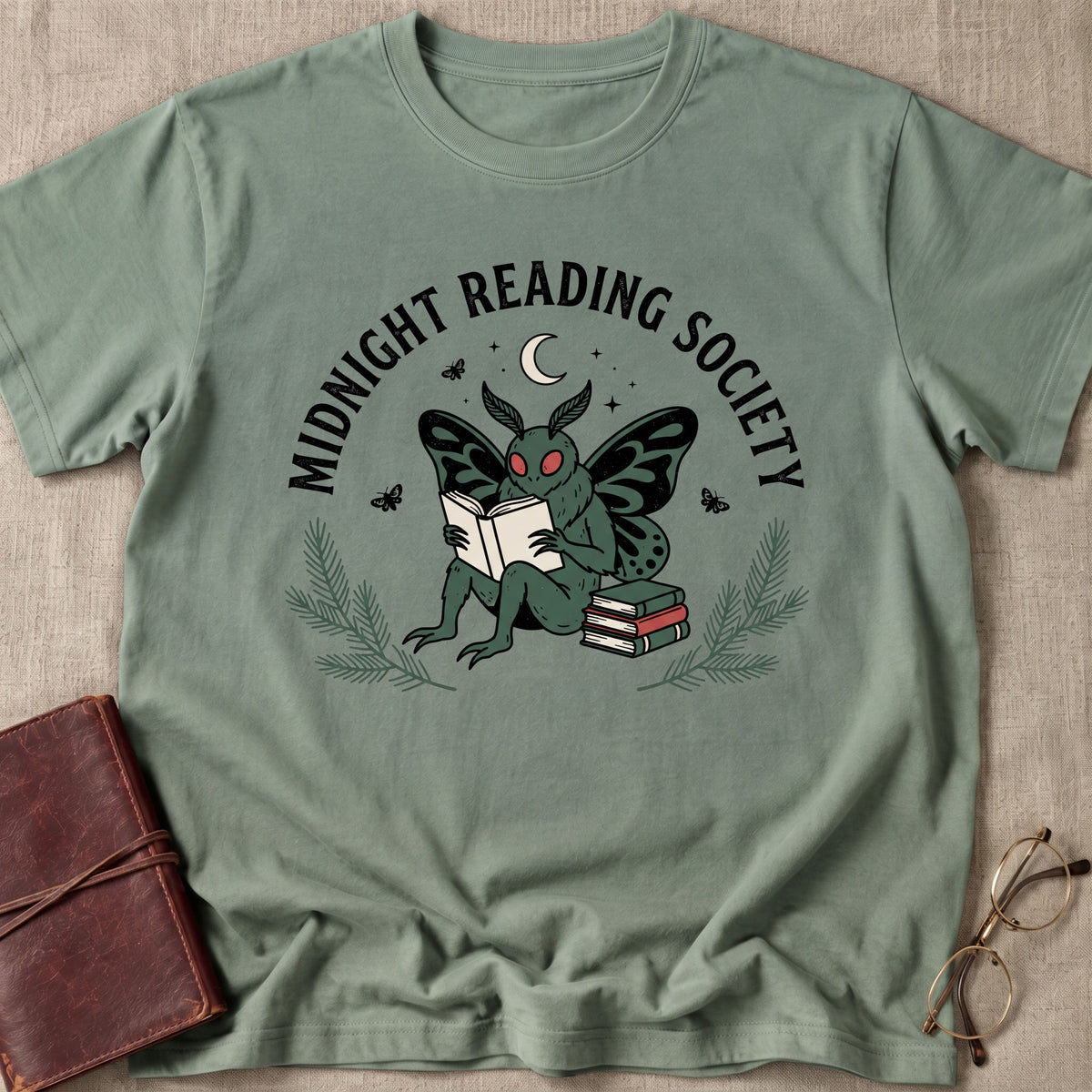 Midnight Reading Society T-Shirt