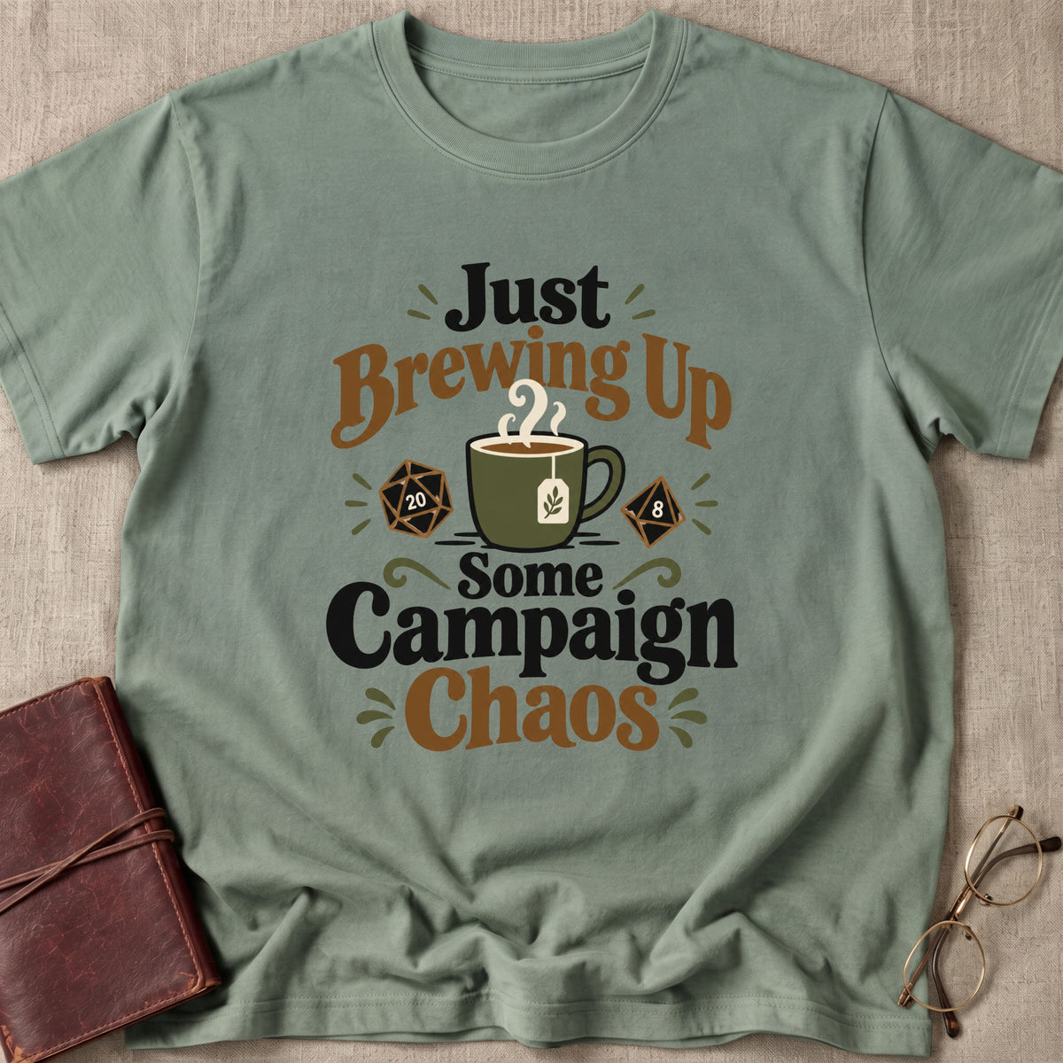 Just Brewing Up Some Campaign Chaos T-Shirt