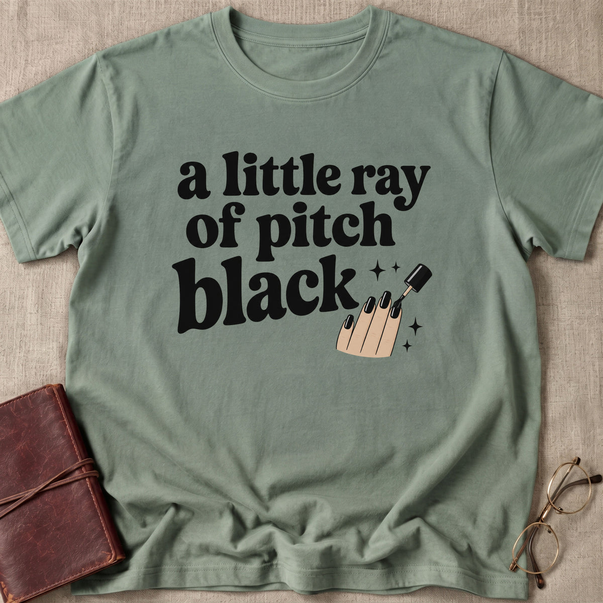 A Little Ray of Pitch Black T-Shirt
