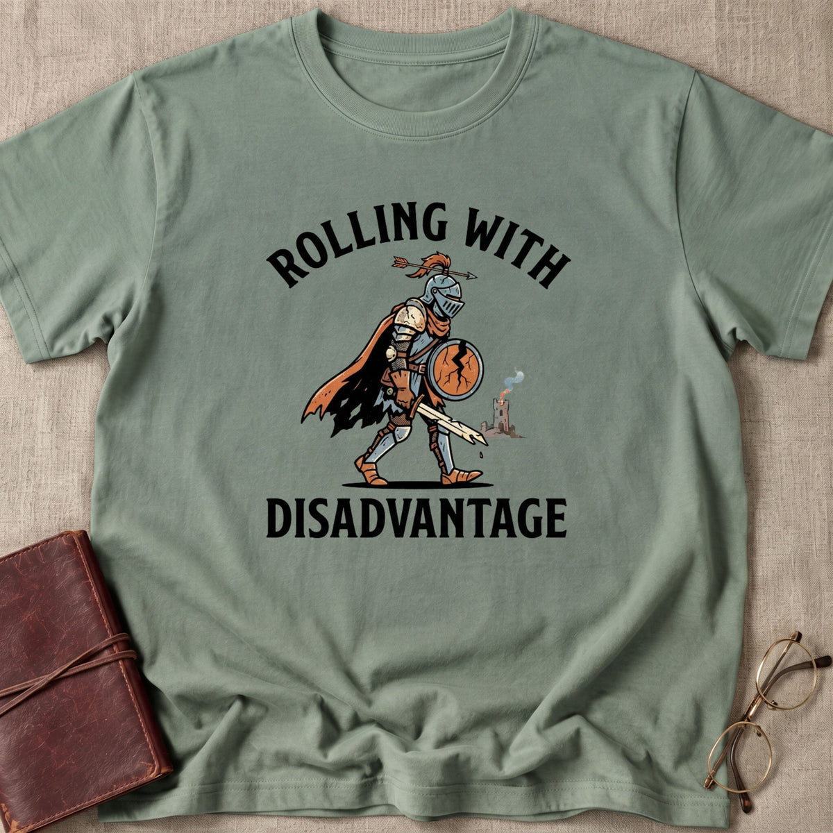 Rolling With Disadvantage T-Shirt