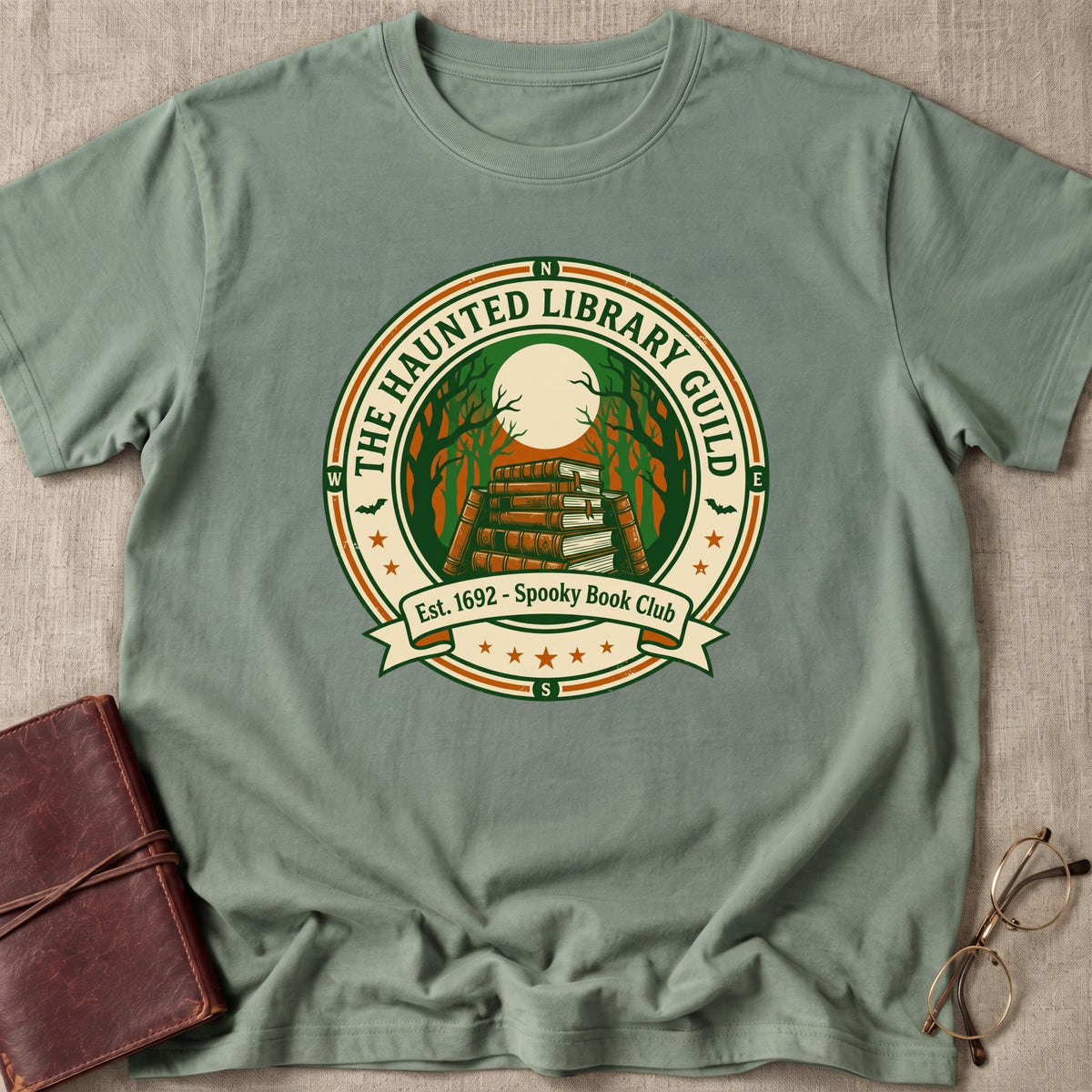 The Haunted Library Guild T-Shirt