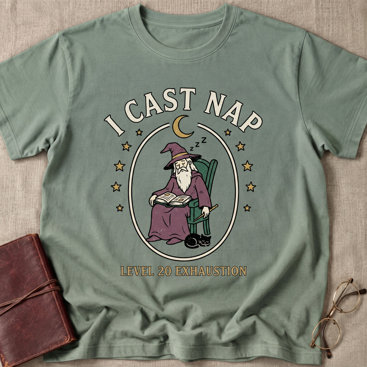 I Cast Nap T-Shirt