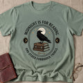 Midnight Is For Reading T-Shirt