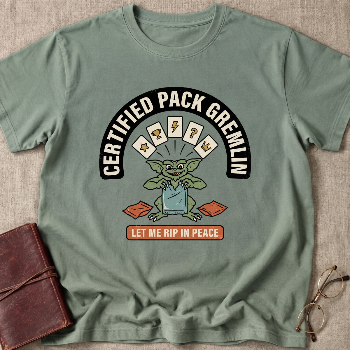 Certified Pack Gremlin T-Shirt