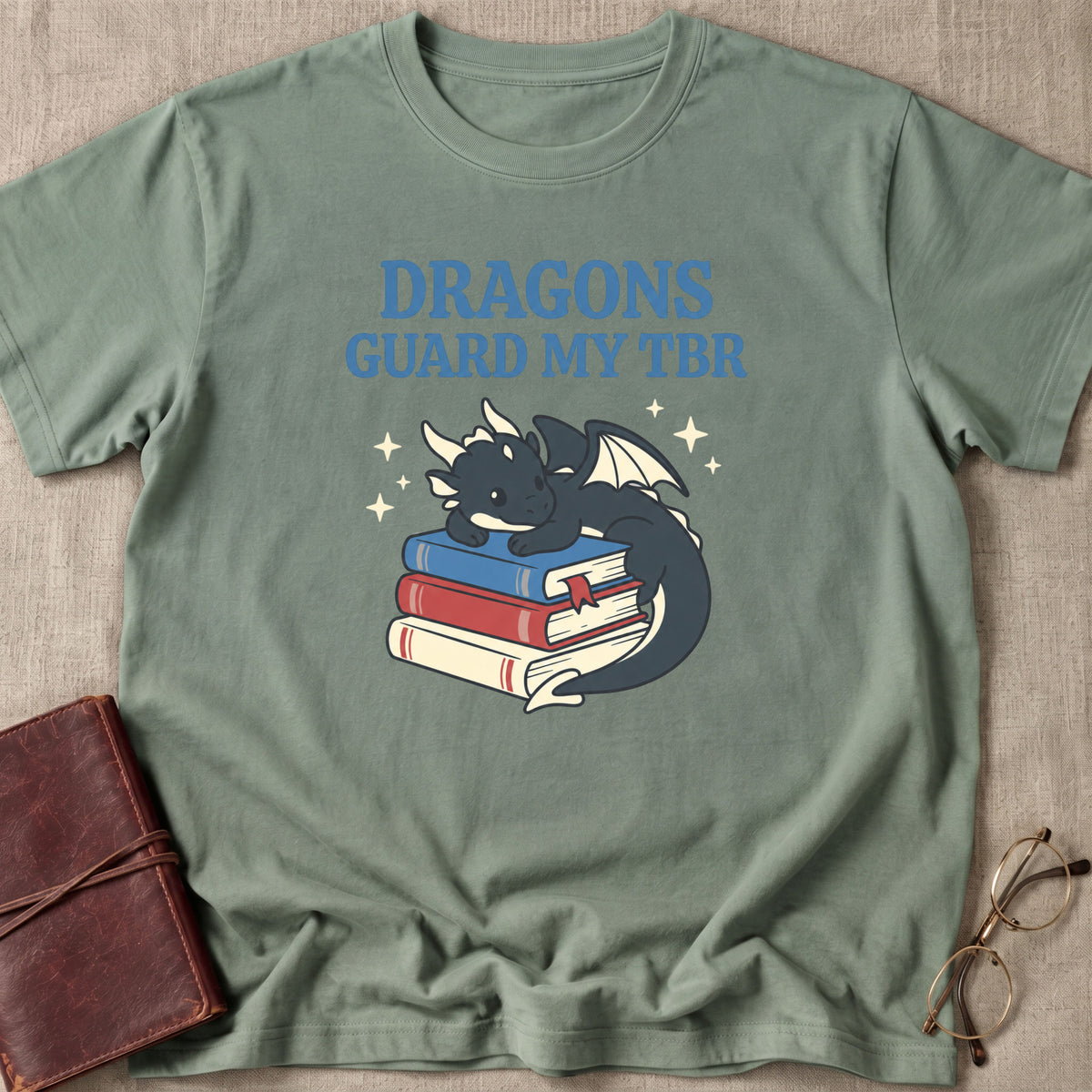 Dragons Guard My TBR T-Shirt
