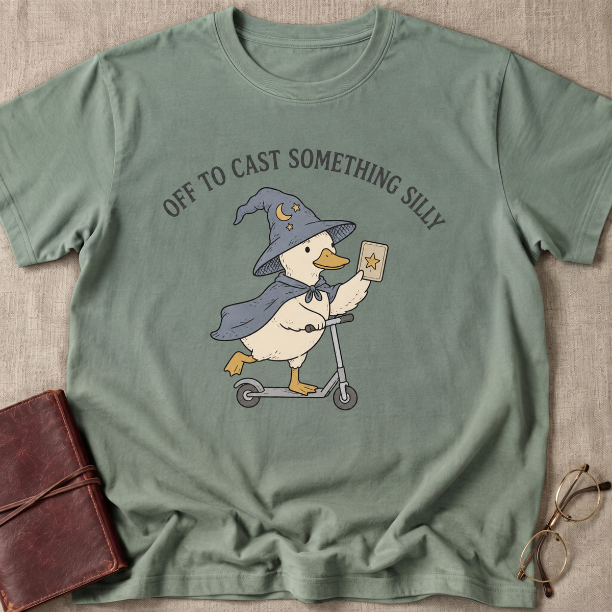 Off To Cast Something Silly T-Shirt