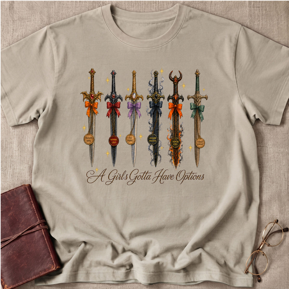 A Girls Gotta Have Options 1 T-Shirt