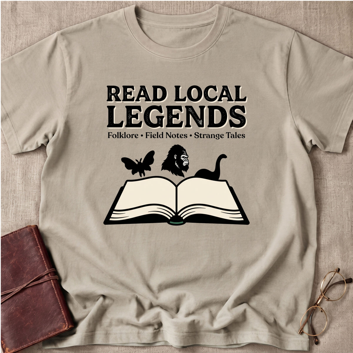 Read Local Legends T-Shirt