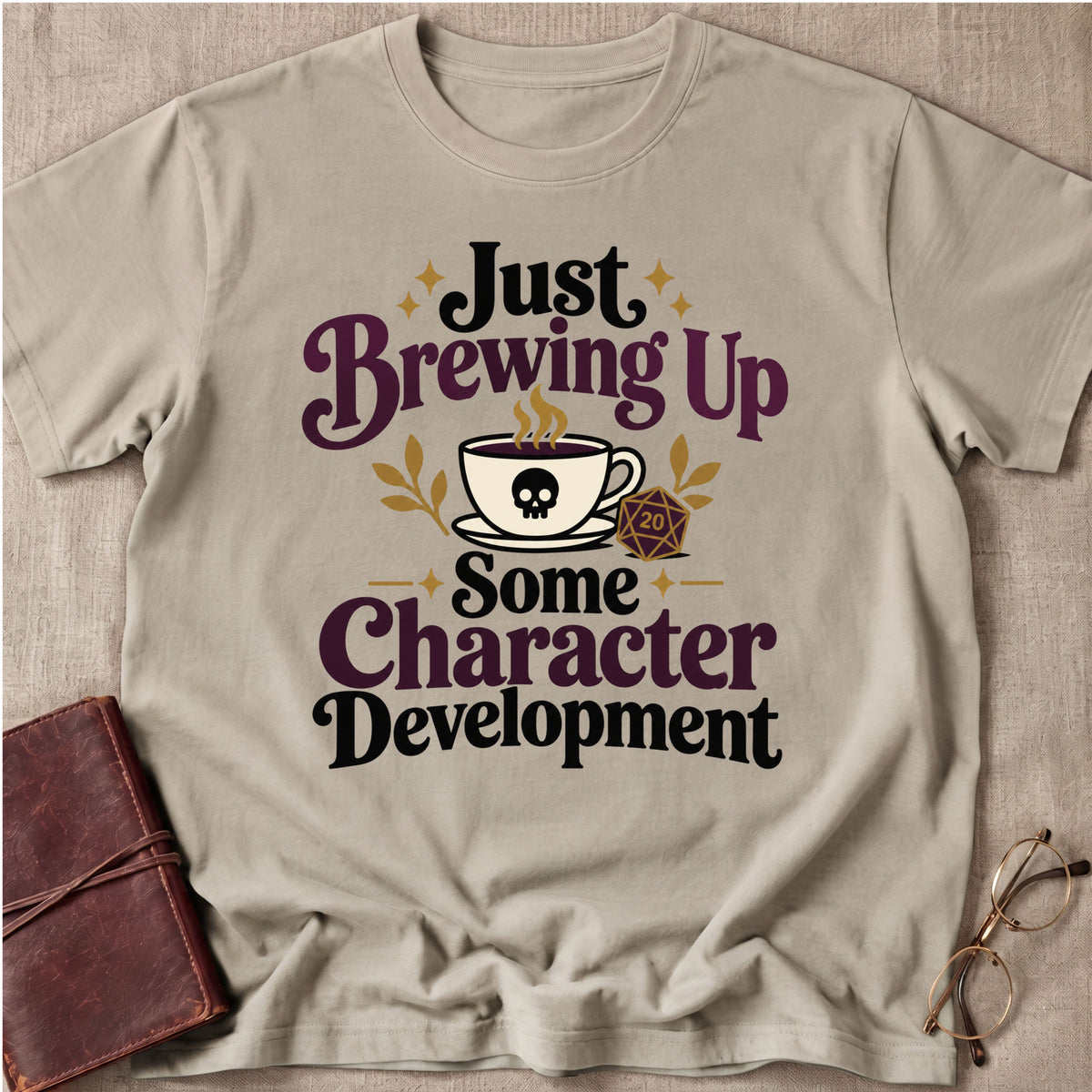 Just Brewing Up Some Consequences T-Shirt