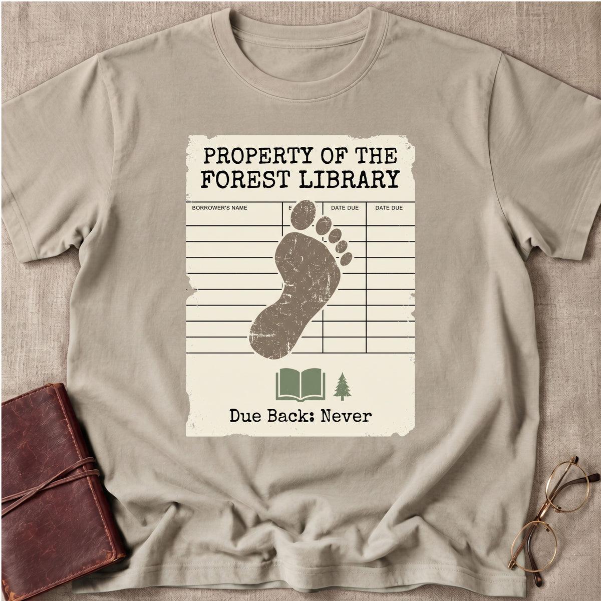 Property of the Forest Library T-Shirt