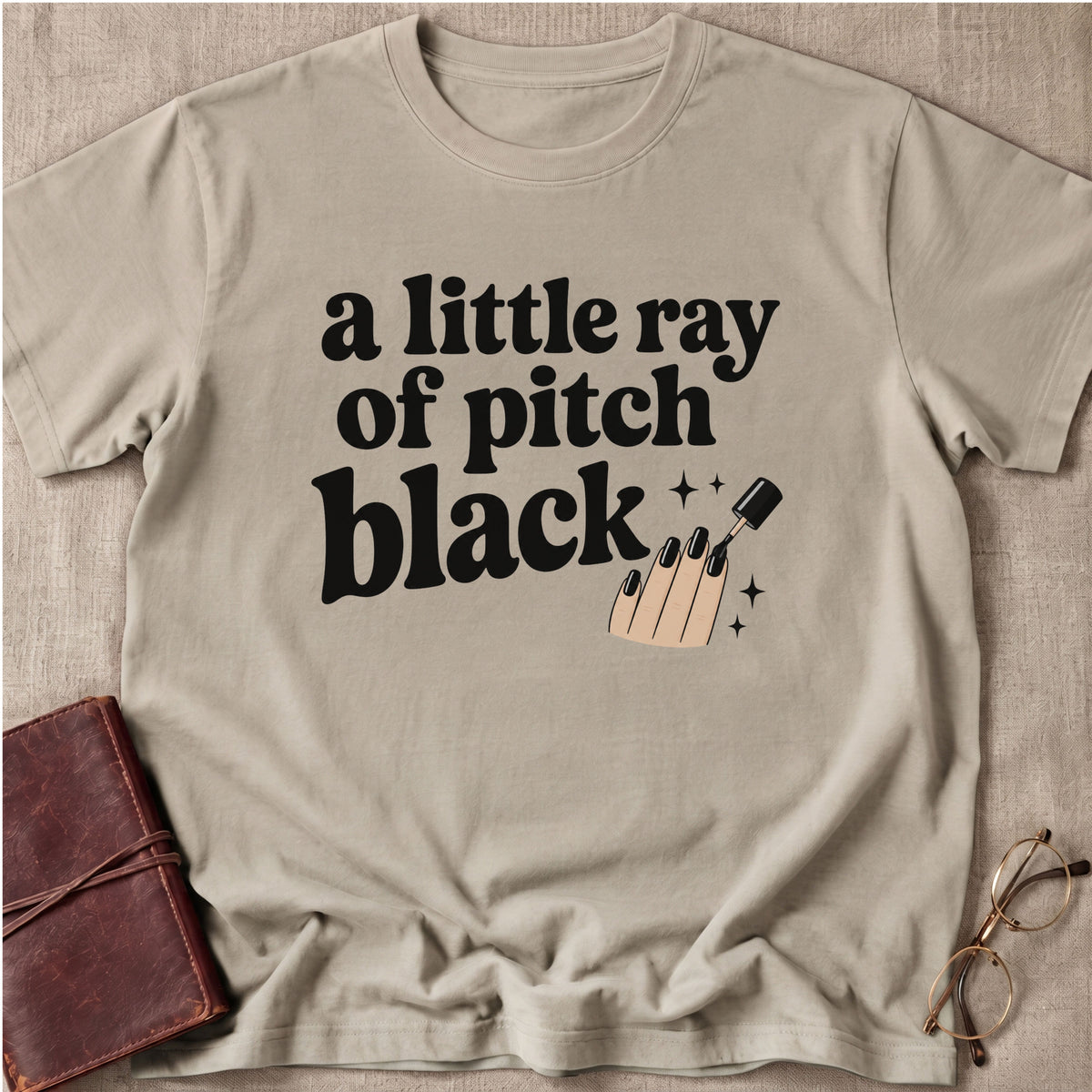 A Little Ray of Pitch Black T-Shirt