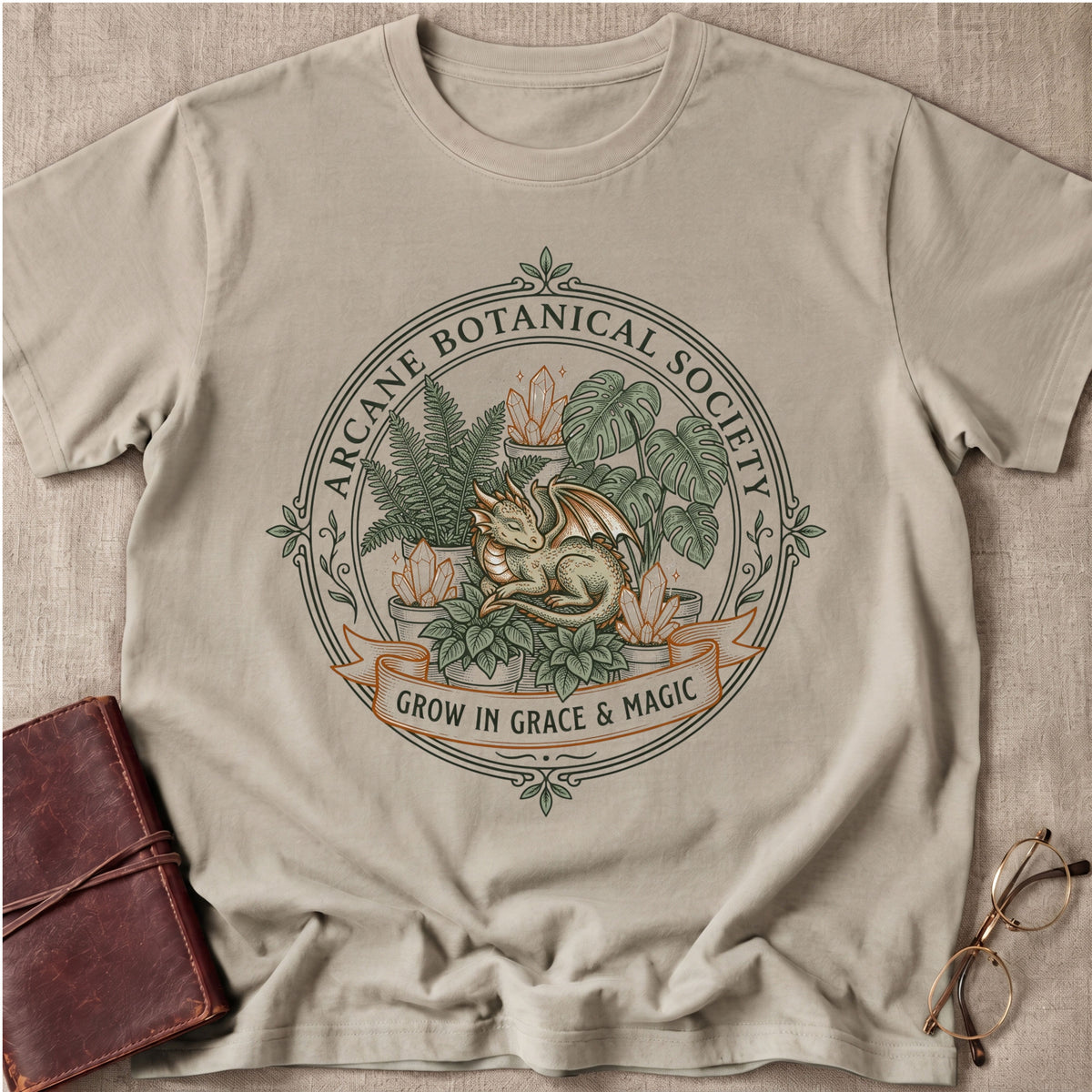 Arcane Botanical Society T-Shirt
