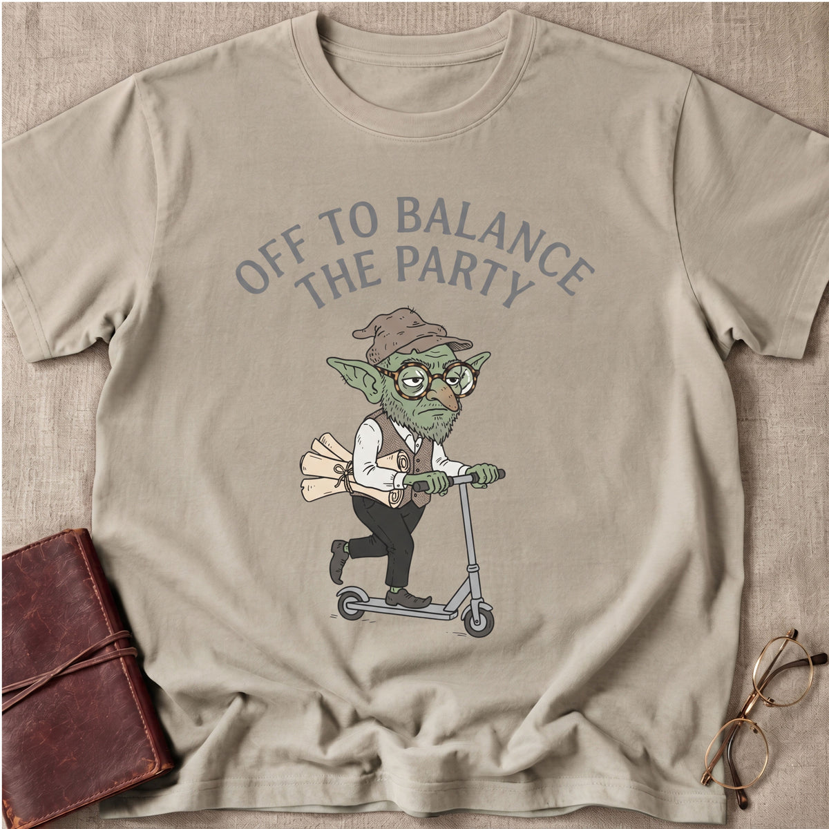 Off To Balance The Party T-Shirt