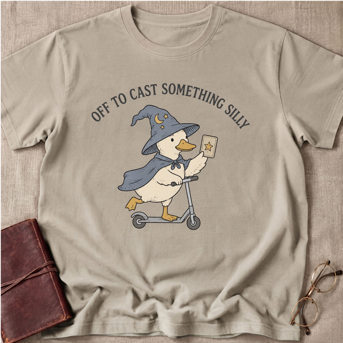 Off To Cast Something Silly T-Shirt
