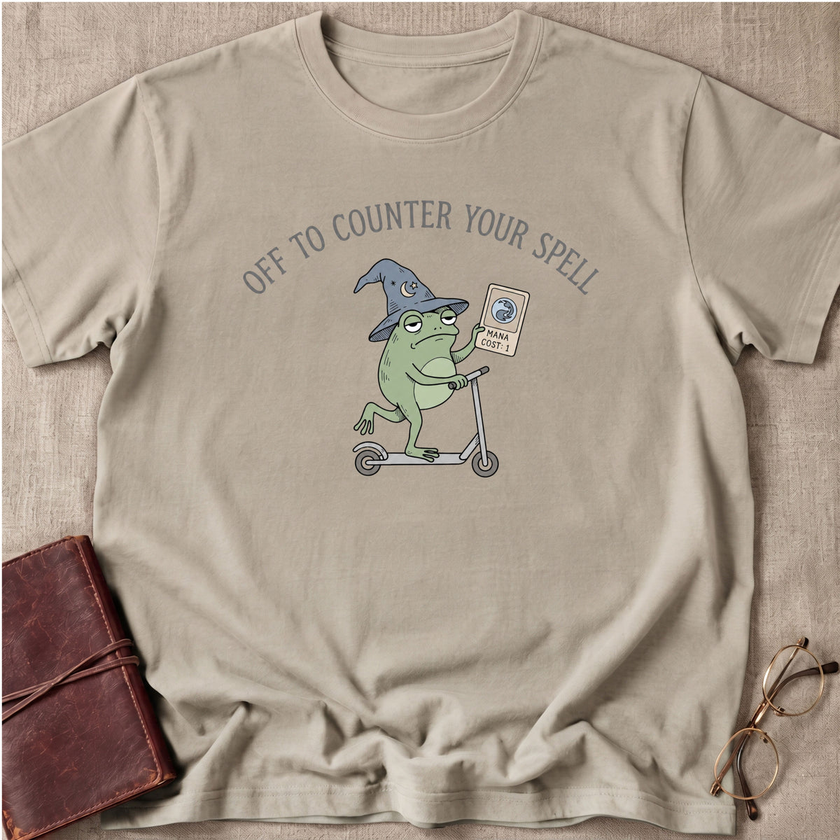Off To Counter Your Spell T-Shirt
