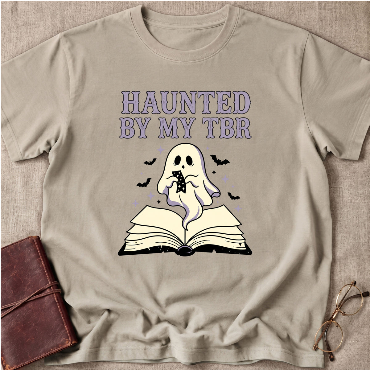 Haunted By My TBR T-Shirt