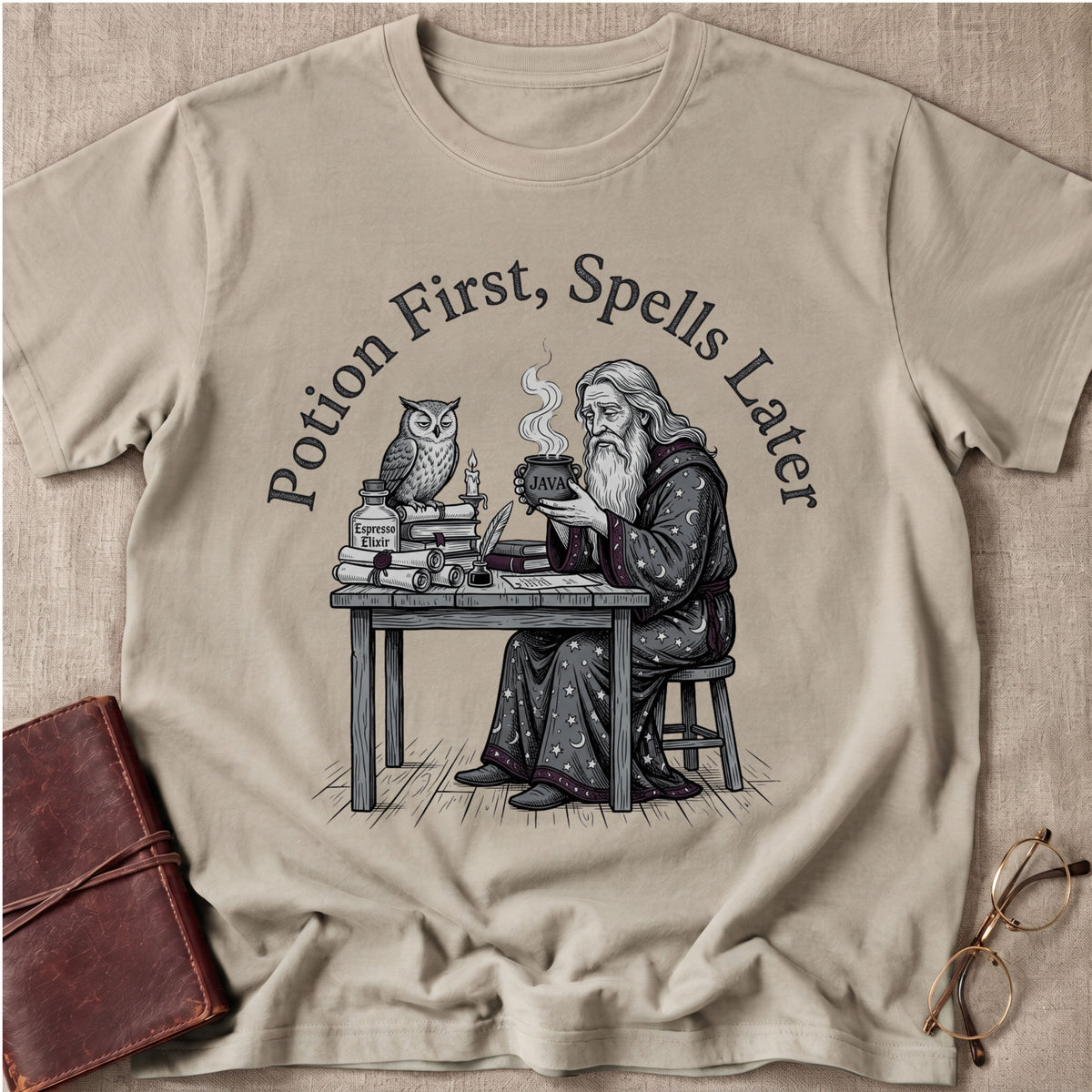 Potion First, Spells Later T-Shirt