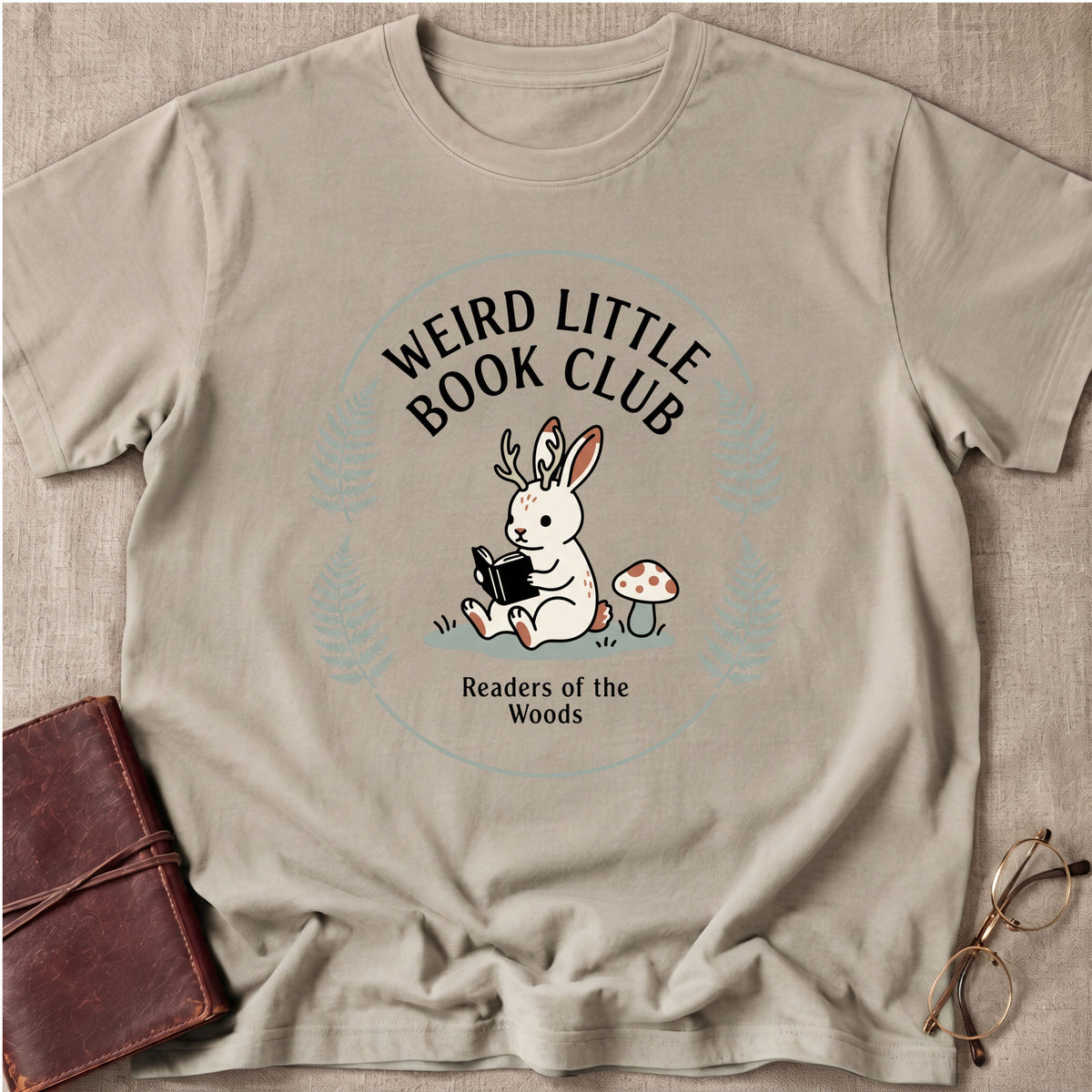 Weird Little Book Club T-Shirt