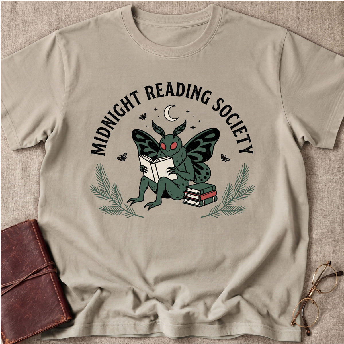 Midnight Reading Society T-Shirt