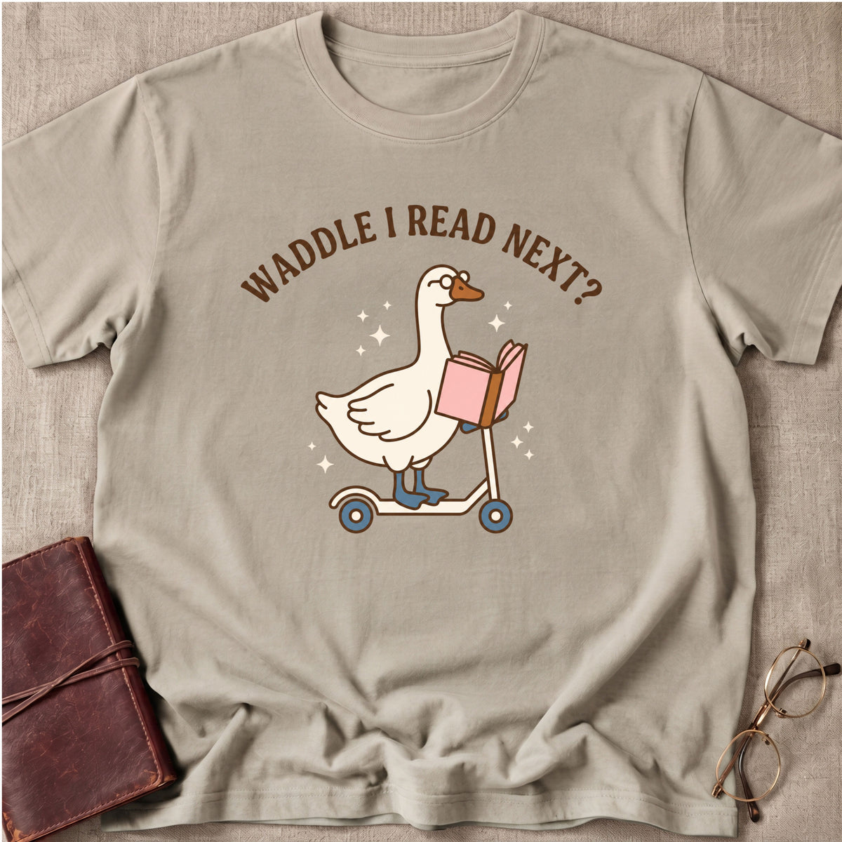 Waddle I Read Next T-Shirt