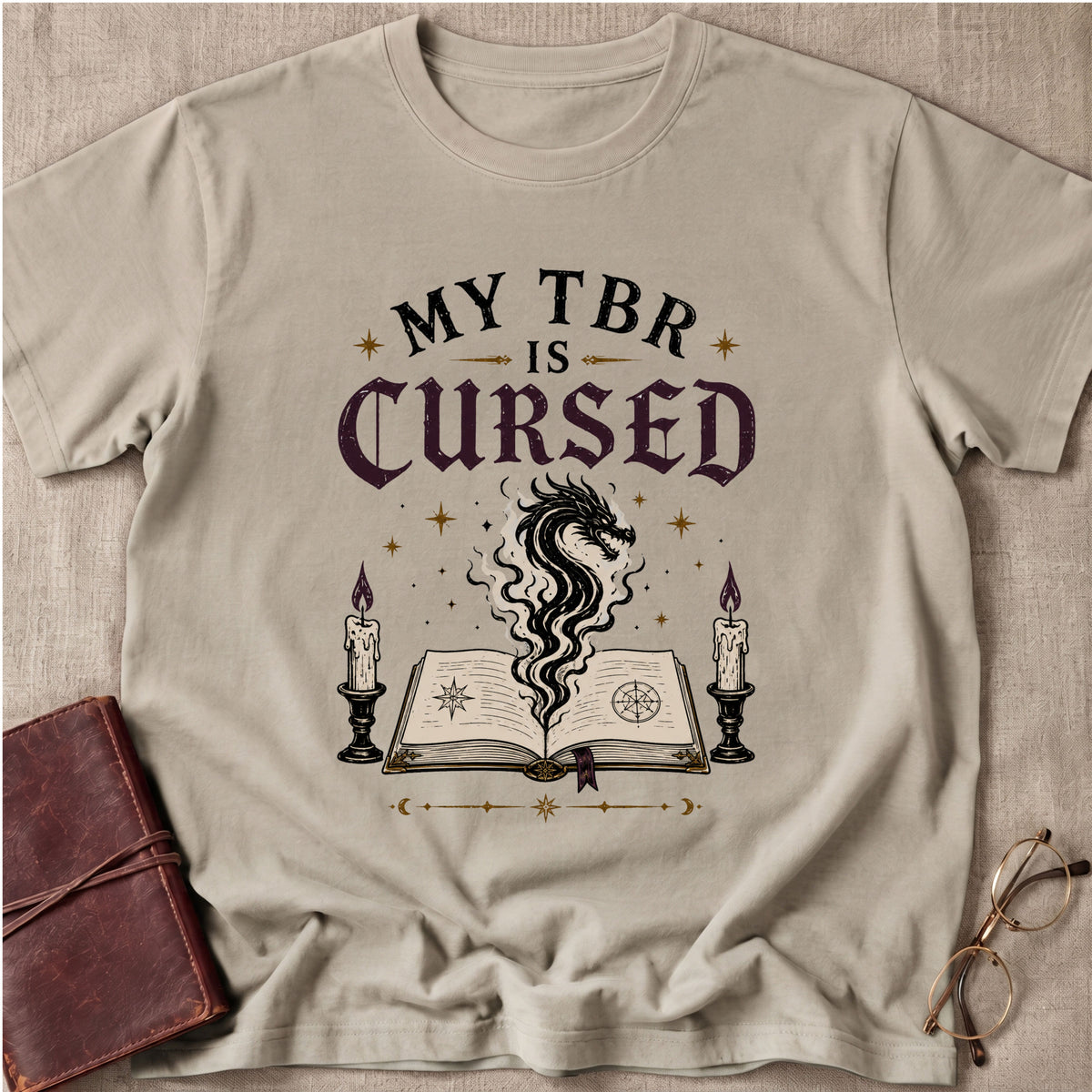 My TBR is Cursed T-Shirt