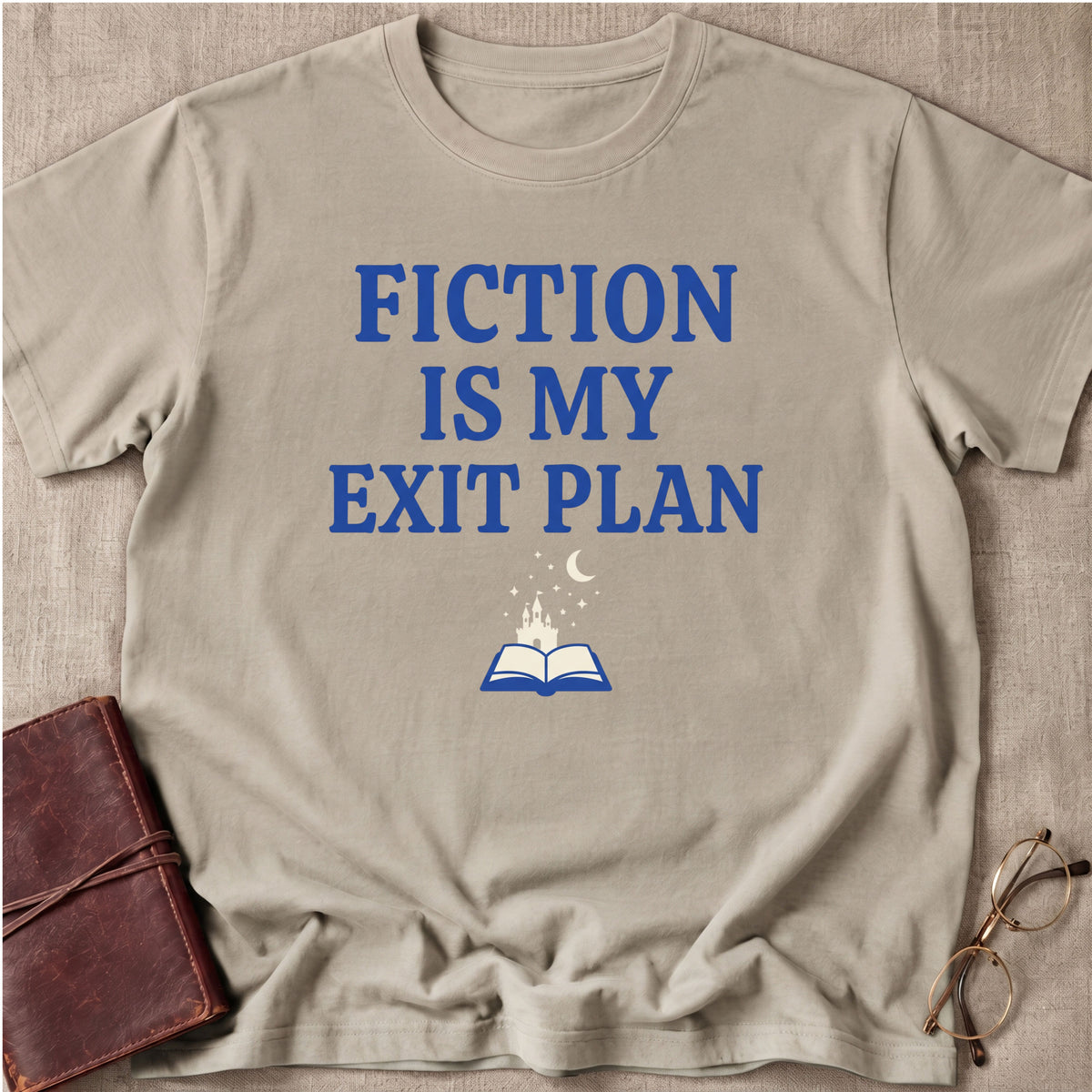 Fiction Is My Exit Plan T-Shirt