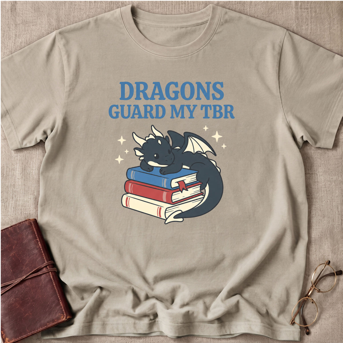 Dragons Guard My TBR T-Shirt