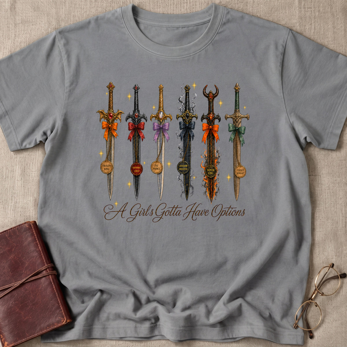 A Girls Gotta Have Options 1 T-Shirt