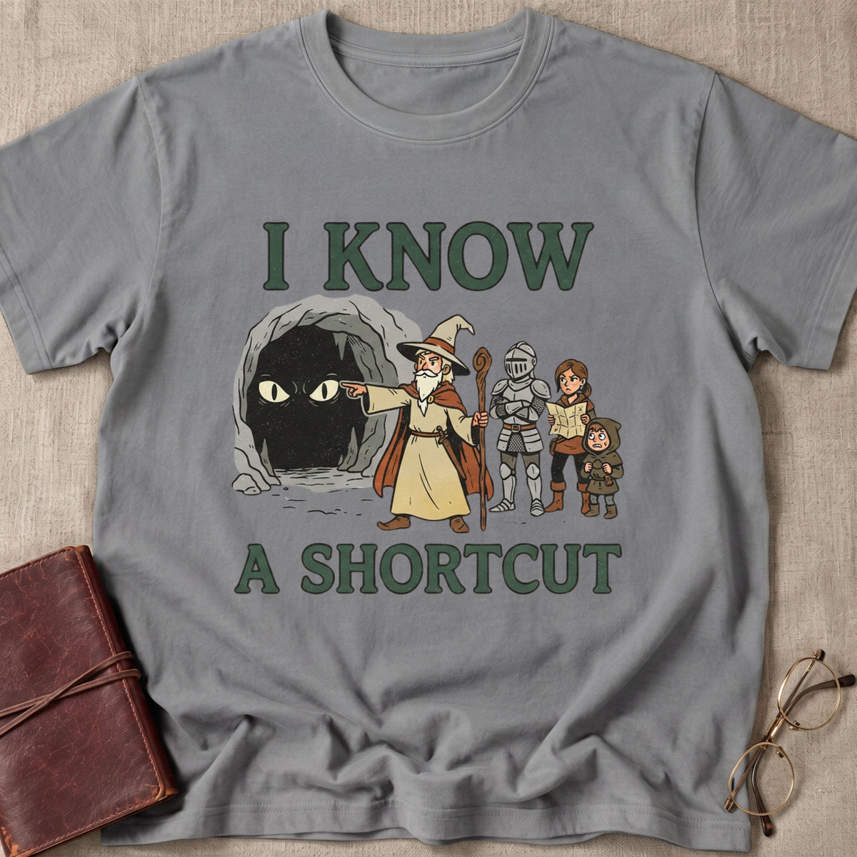 I Know A Shortcut T-Shirt