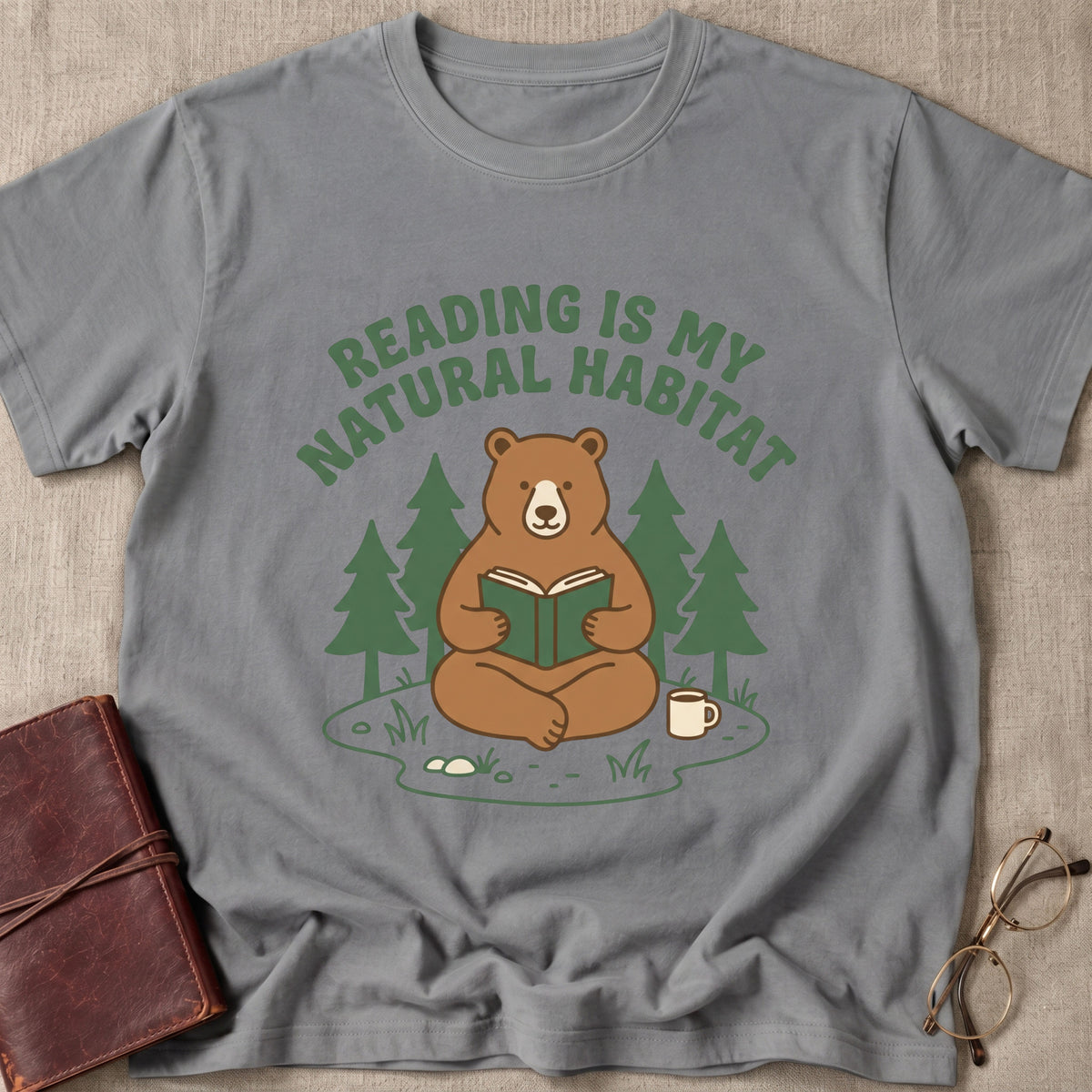 Reading Is My Natural Habitat T-Shirt